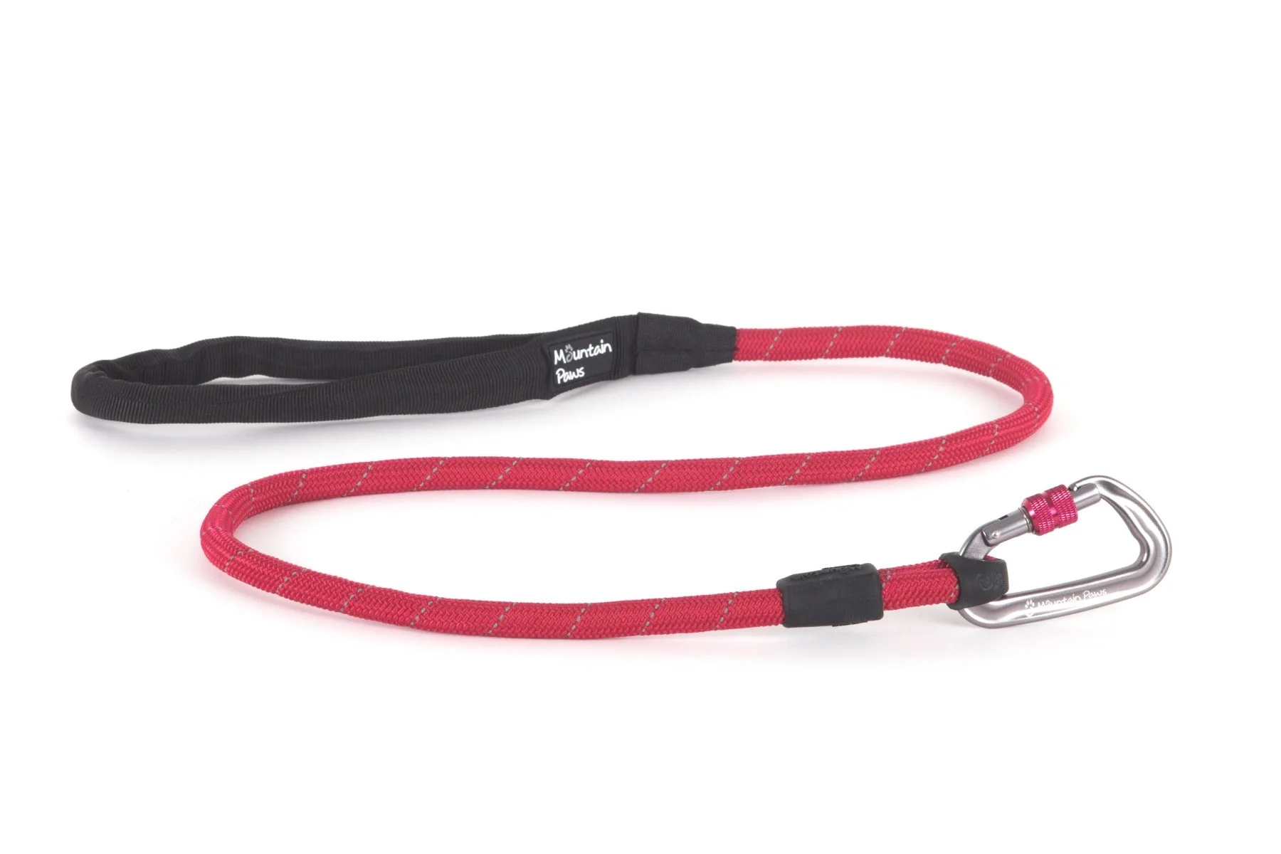 Repkoppel för hund röd – Mountain Paws