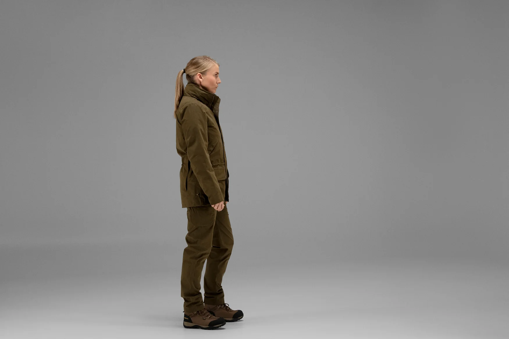 Retrieve Lady jacka Warm olive - Härkila - Image 3
