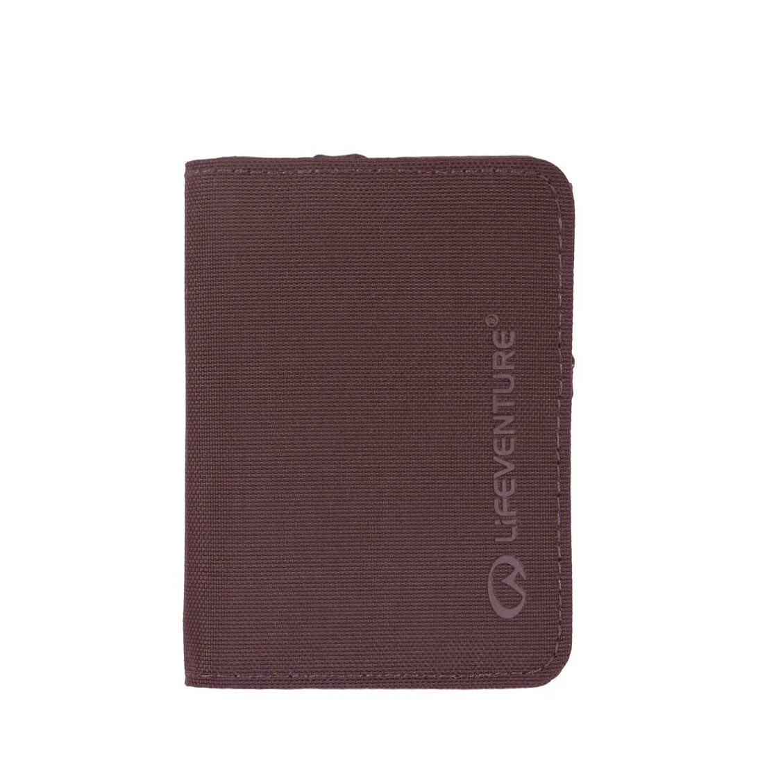 RFID-kortplånbok, återvunnen, Plommon – Life Venture