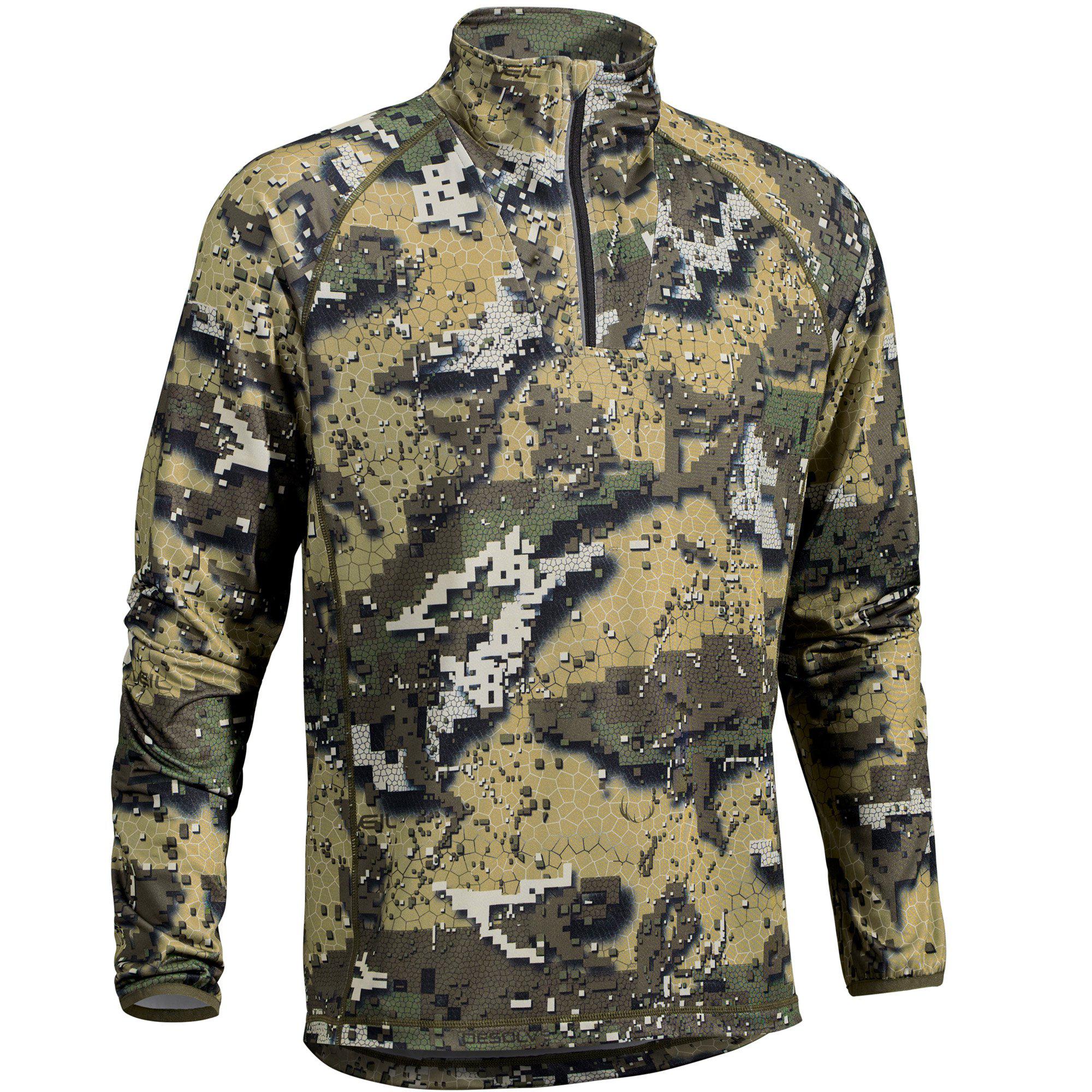Ridge Antibite Tröja Half-zip Desolve Veil - Swedteam