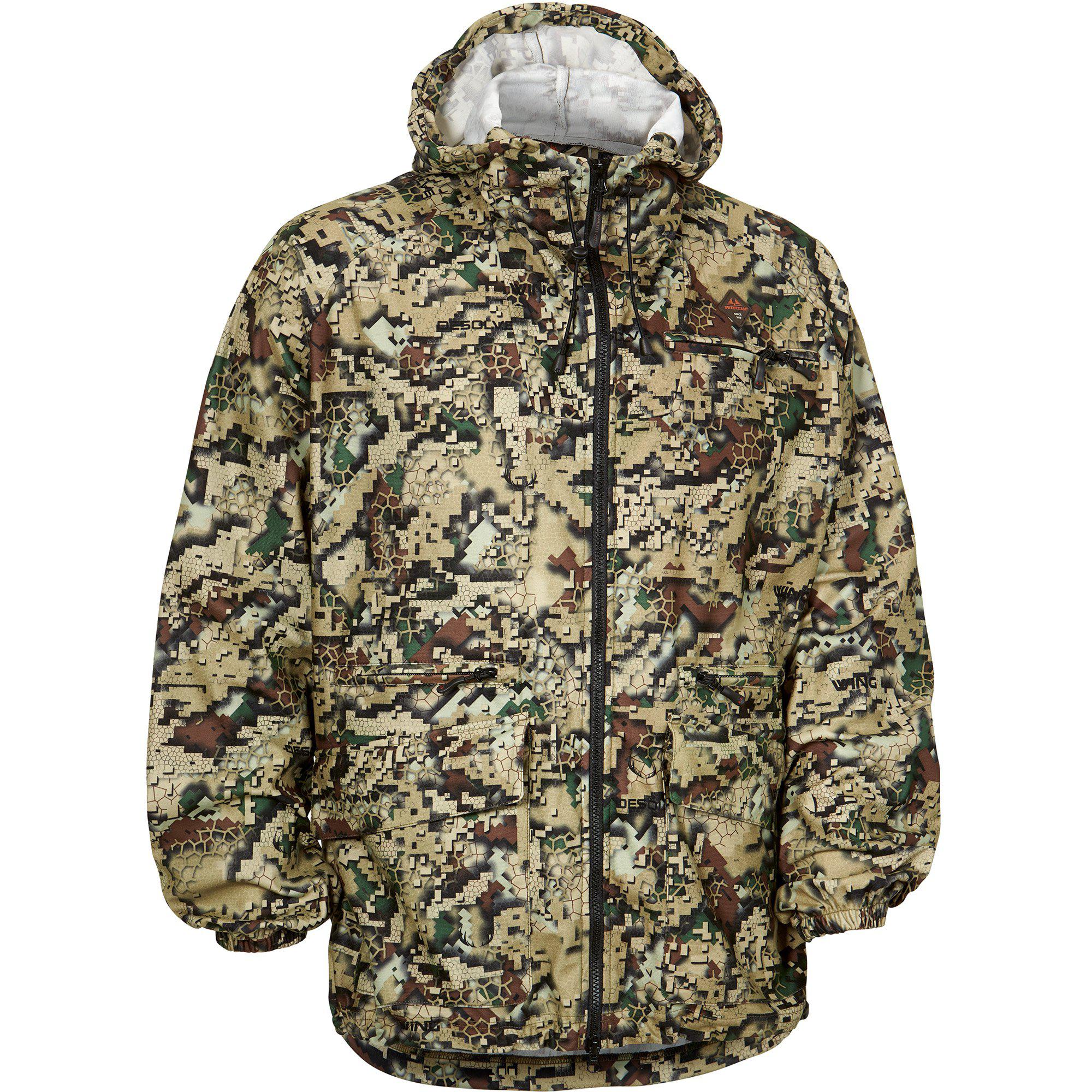 Ridge Kamouflagekit Desolve Wing - Swedteam