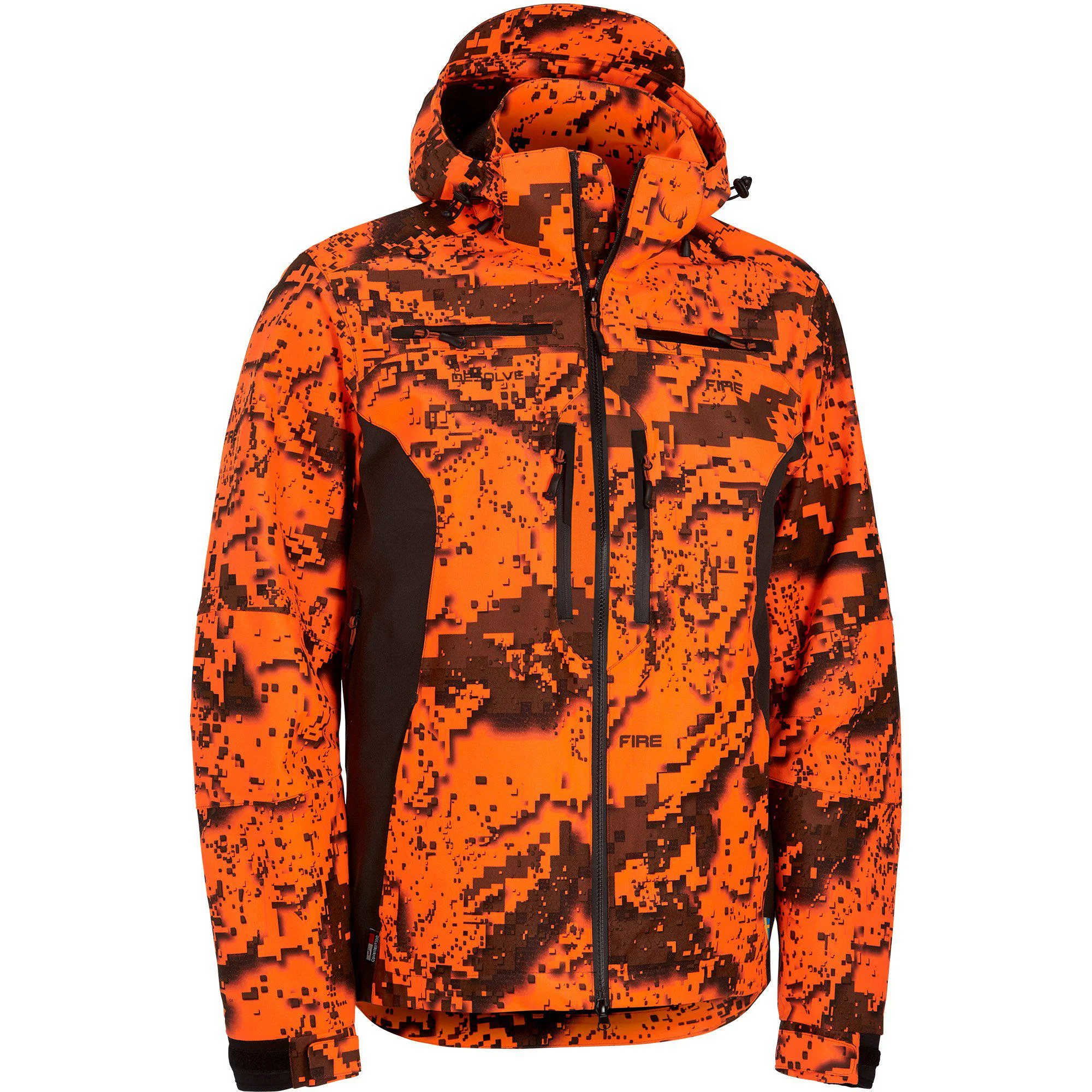 Ridge Pro 2 Jakt jacka Desolve Fire - Swedteam