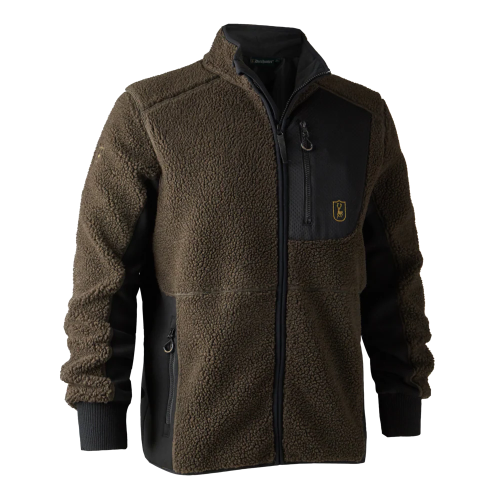 Rogaland Fiberpälsjacka Brun - Deerhunter