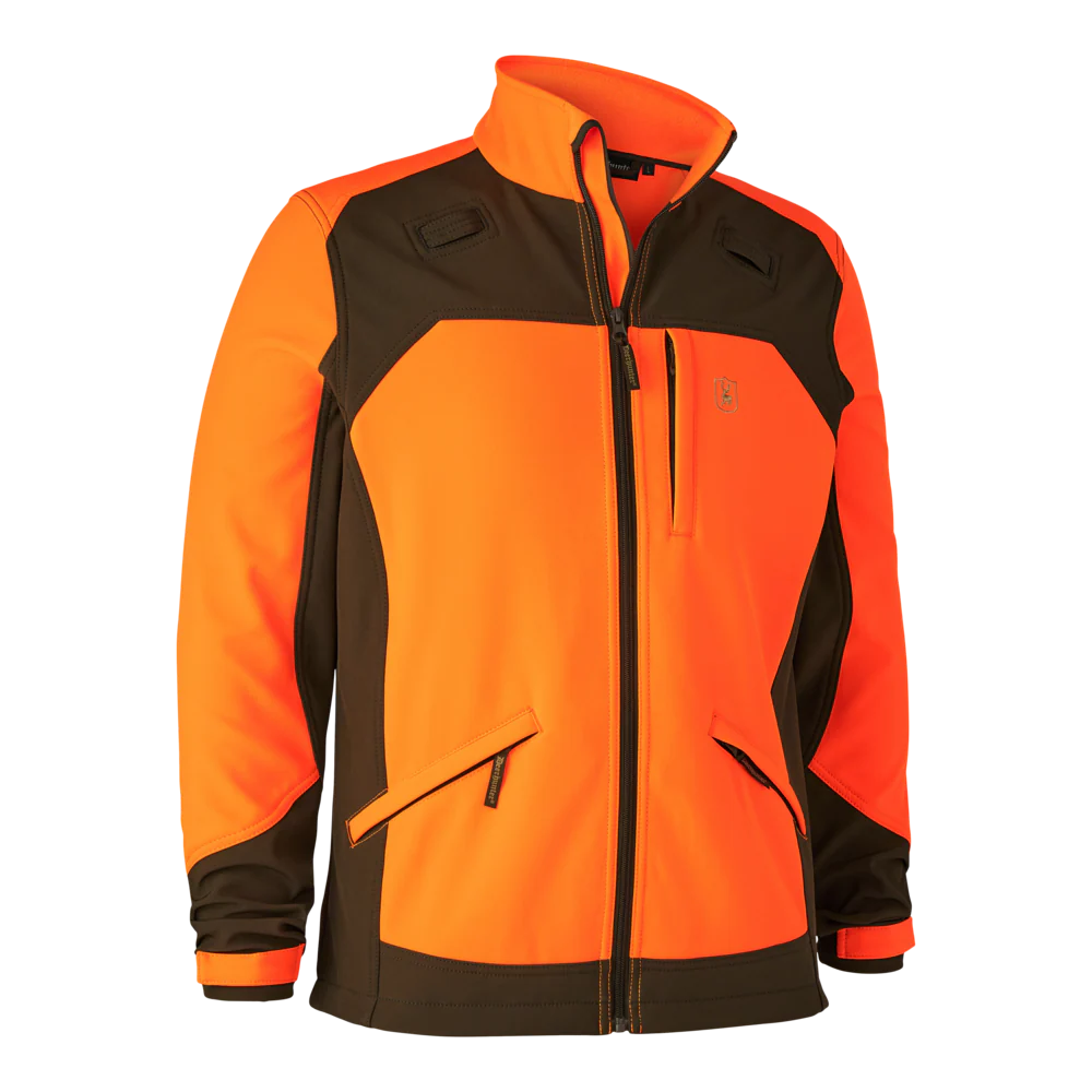 Rogaland Softshelljacka Orange - Deerhunter