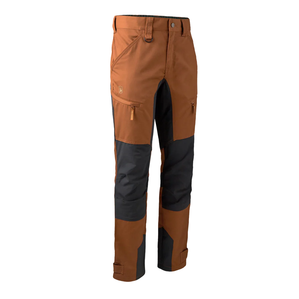 Rogaland Stretchbyxa Kontrastfärgad Orange - Deerhunter