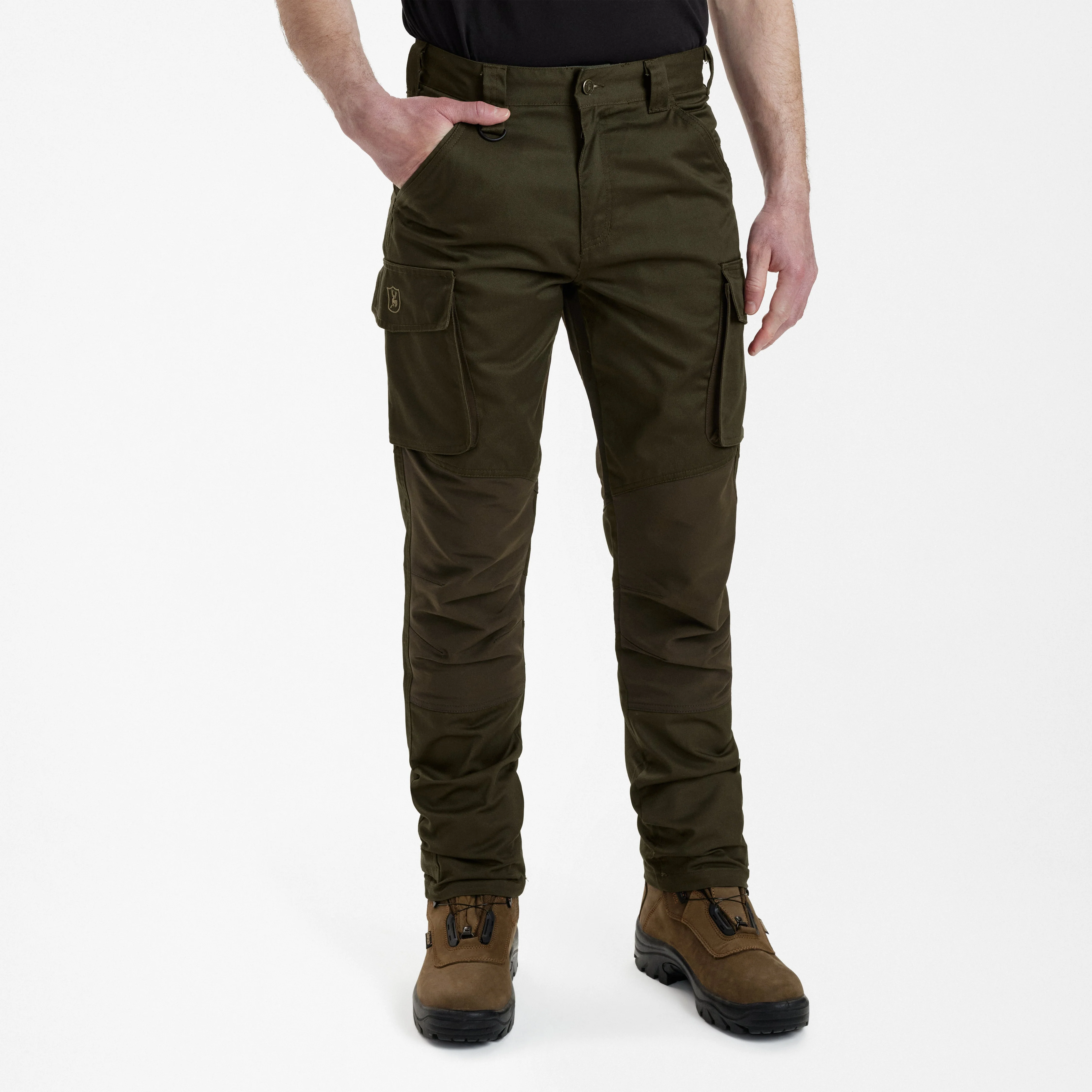 Rogaland Stretchbyxor Kort Adventure Green - Deerhunter