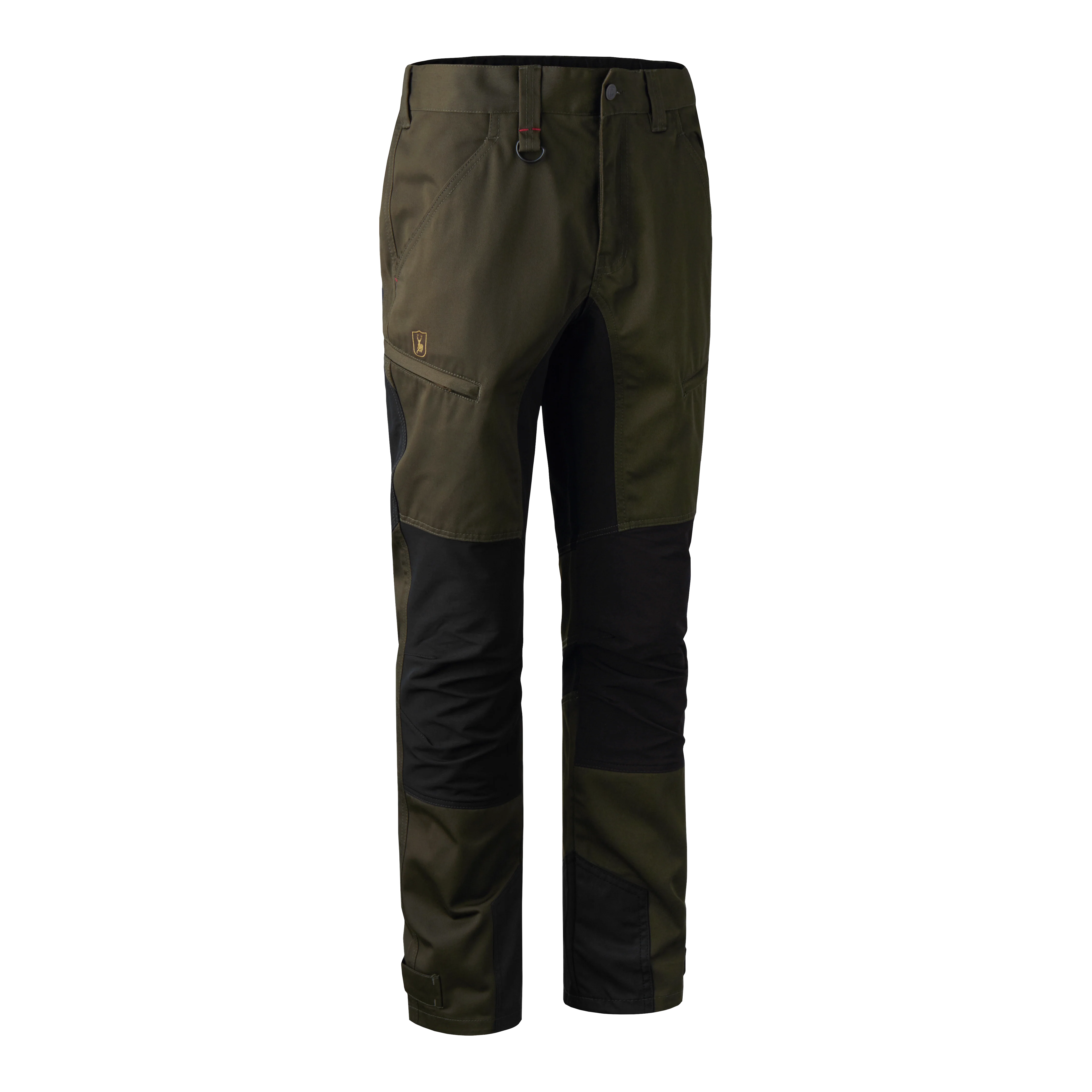 Rogaland Stretchbyxor med kontrast - Kort - Adventure Green - Deerhunter - Image 4