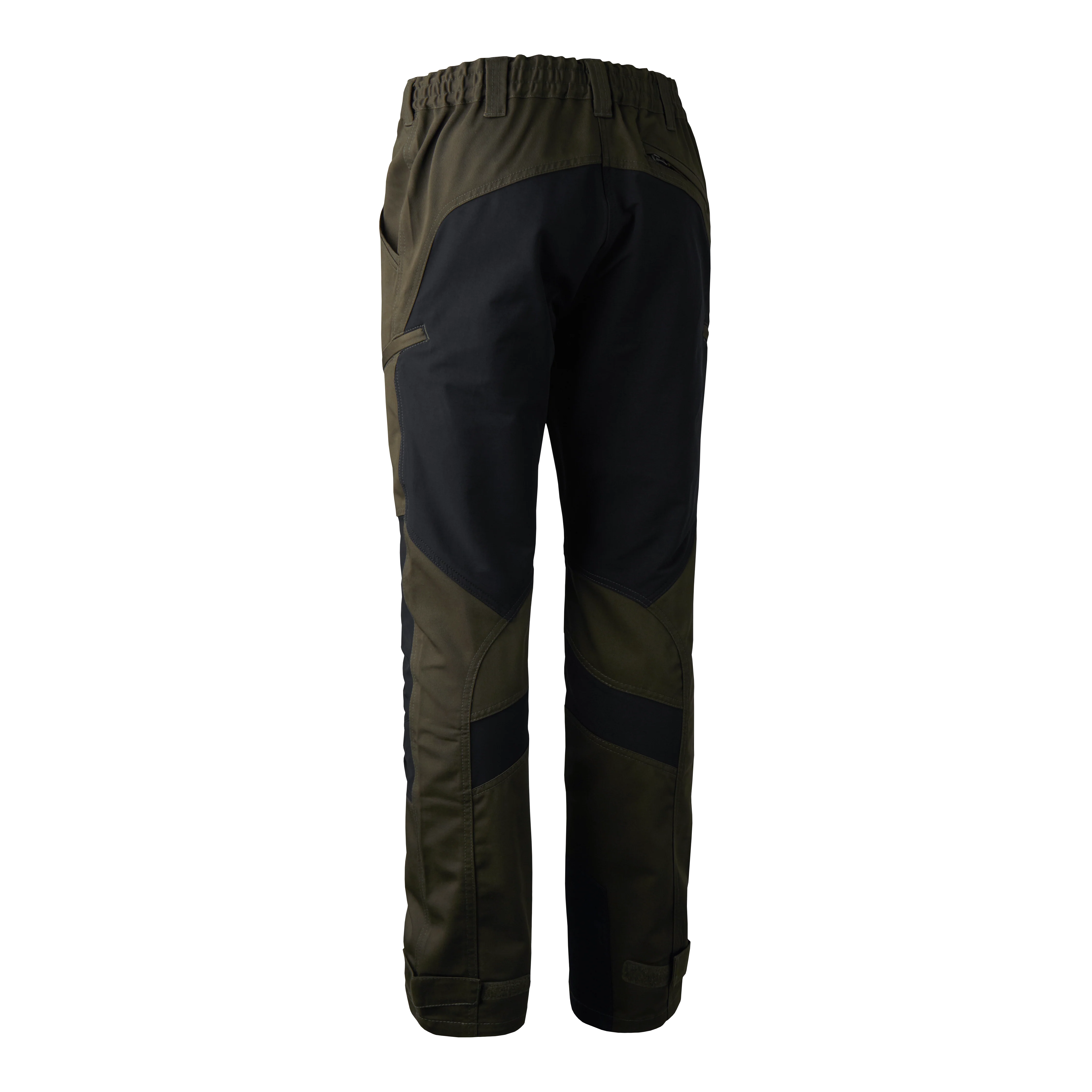 Rogaland Stretchbyxor med kontrast - Kort - Adventure Green - Deerhunter - Image 5