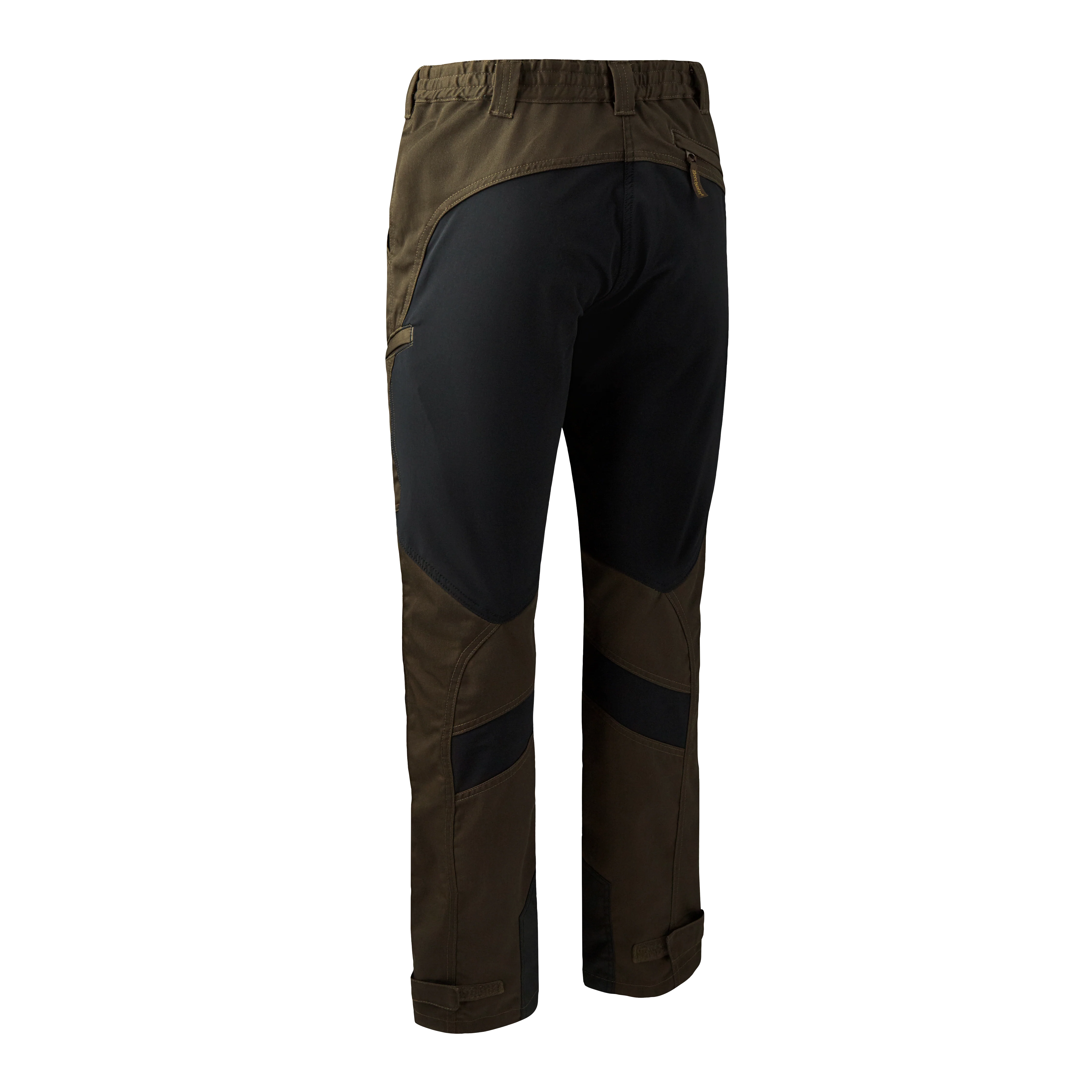 Rogaland Stretchbyxor med kontrast - Kort - Fallen Leaf - Deerhunter - Image 5