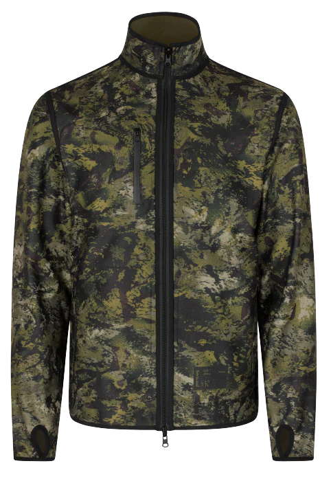 Rogue Vändbar Fleece Light Pine/Invis Green - Seeland - Image 3