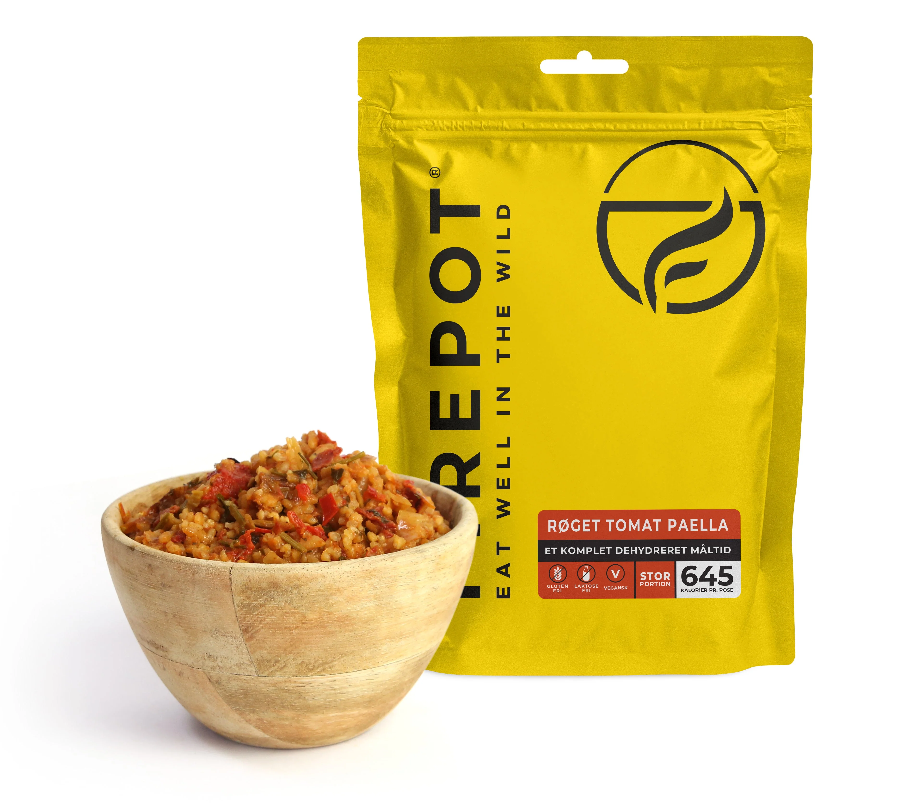 Rökt Tomatpaella - XL - Firepot – Firepot