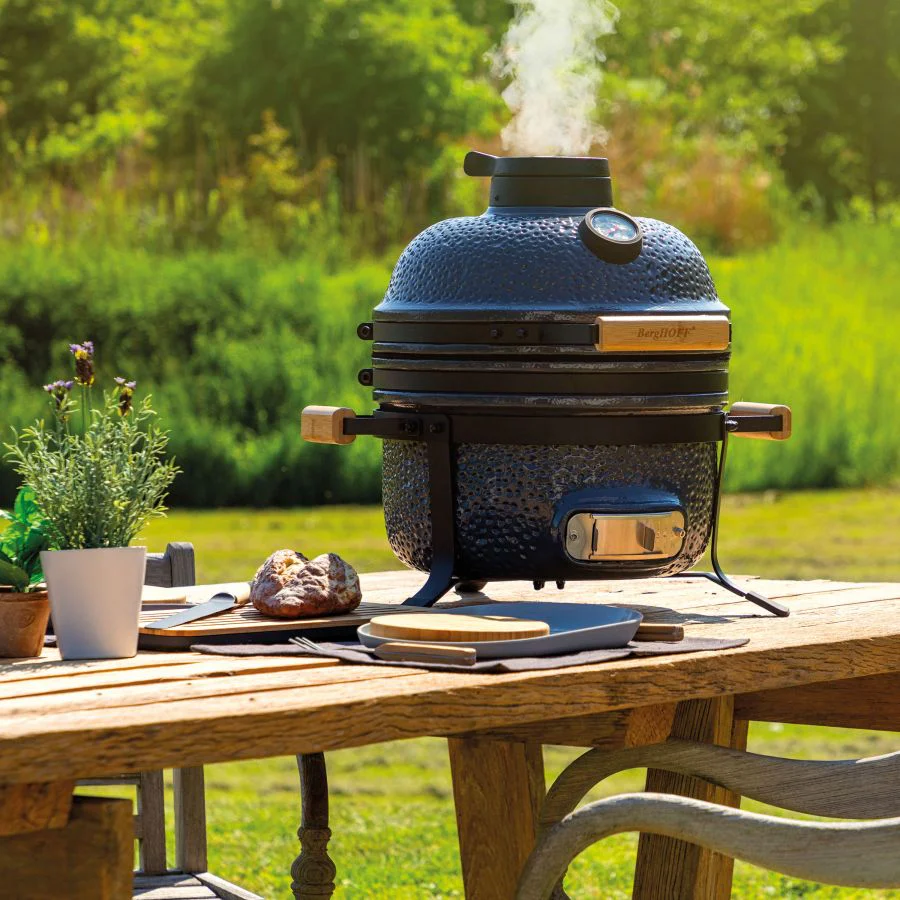 RON Keramisk BBQ-grill 40 cm (16") grå - BergHoff - Image 4