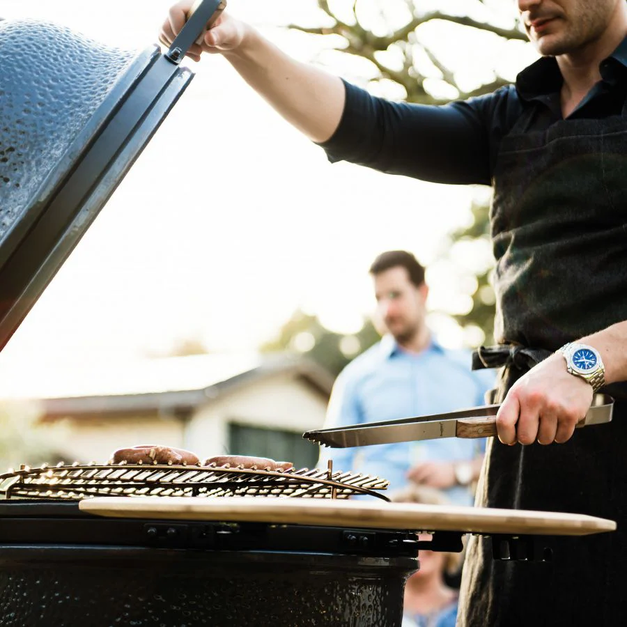 RON Keramisk BBQ-grill 58 cm (23") Grå - BergHoff - Image 11