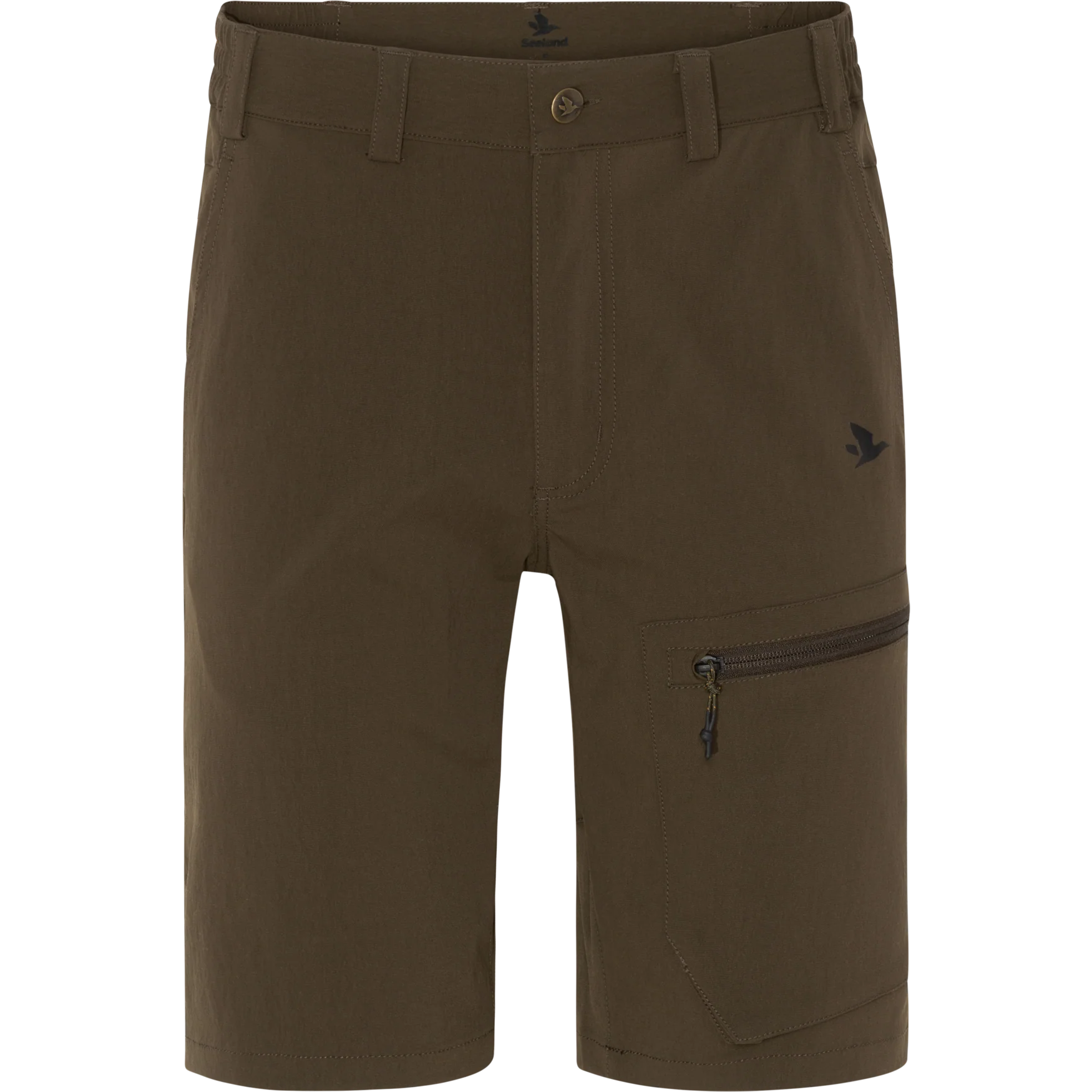 Rowan stretch shorts Pine green - Seeland