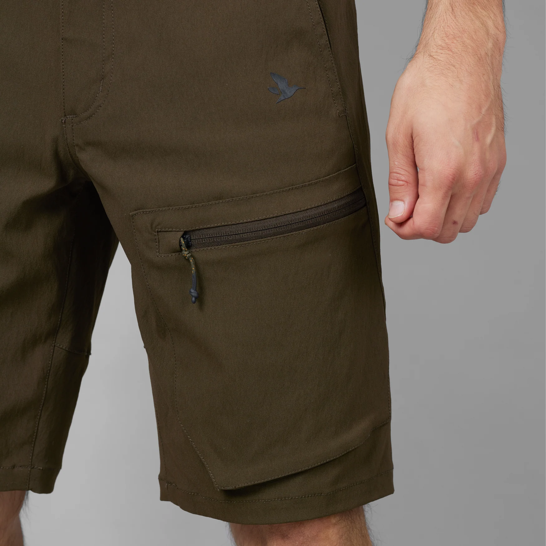 Rowan stretch shorts Pine green - Seeland - Image 3