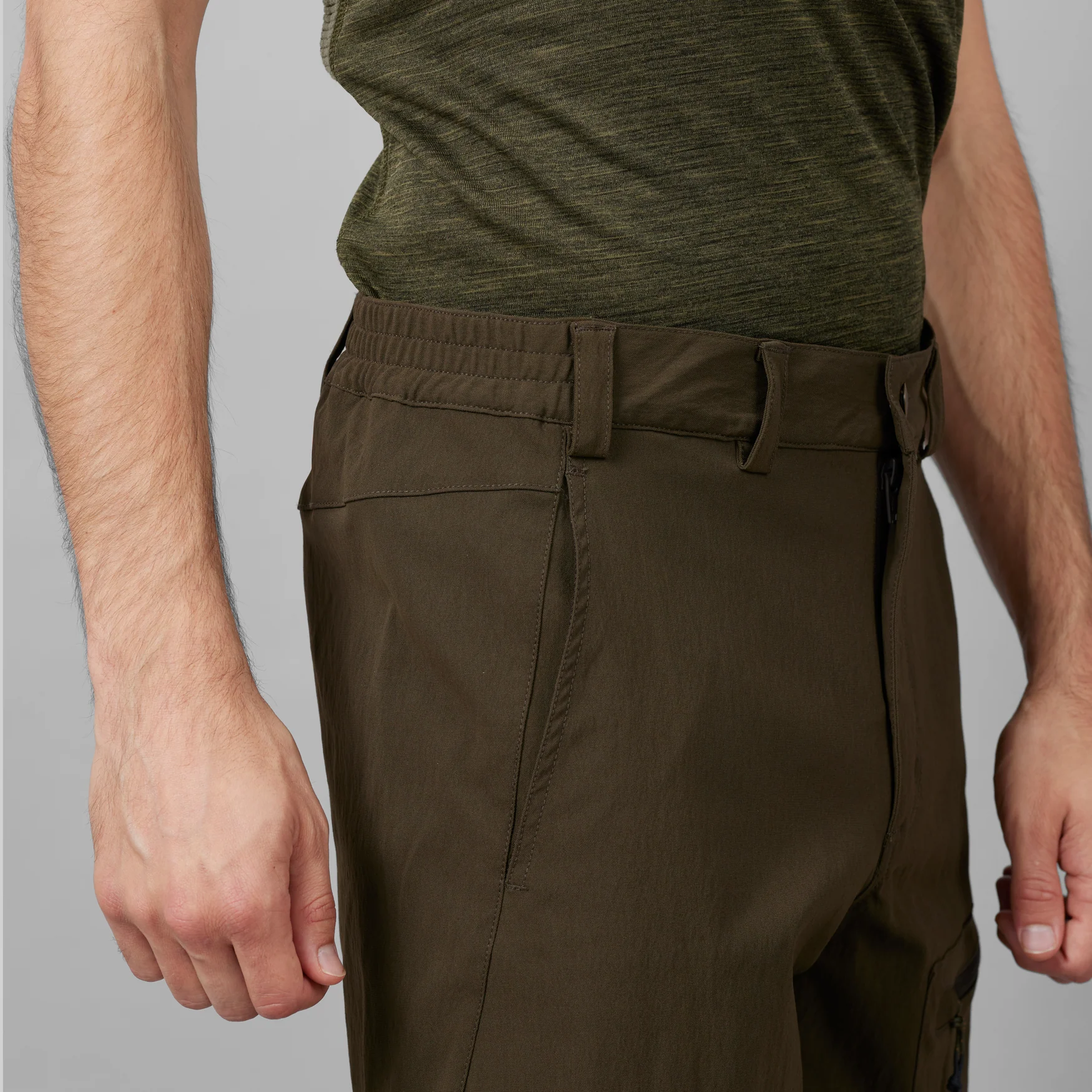 Rowan stretch shorts Pine green - Seeland - Image 4