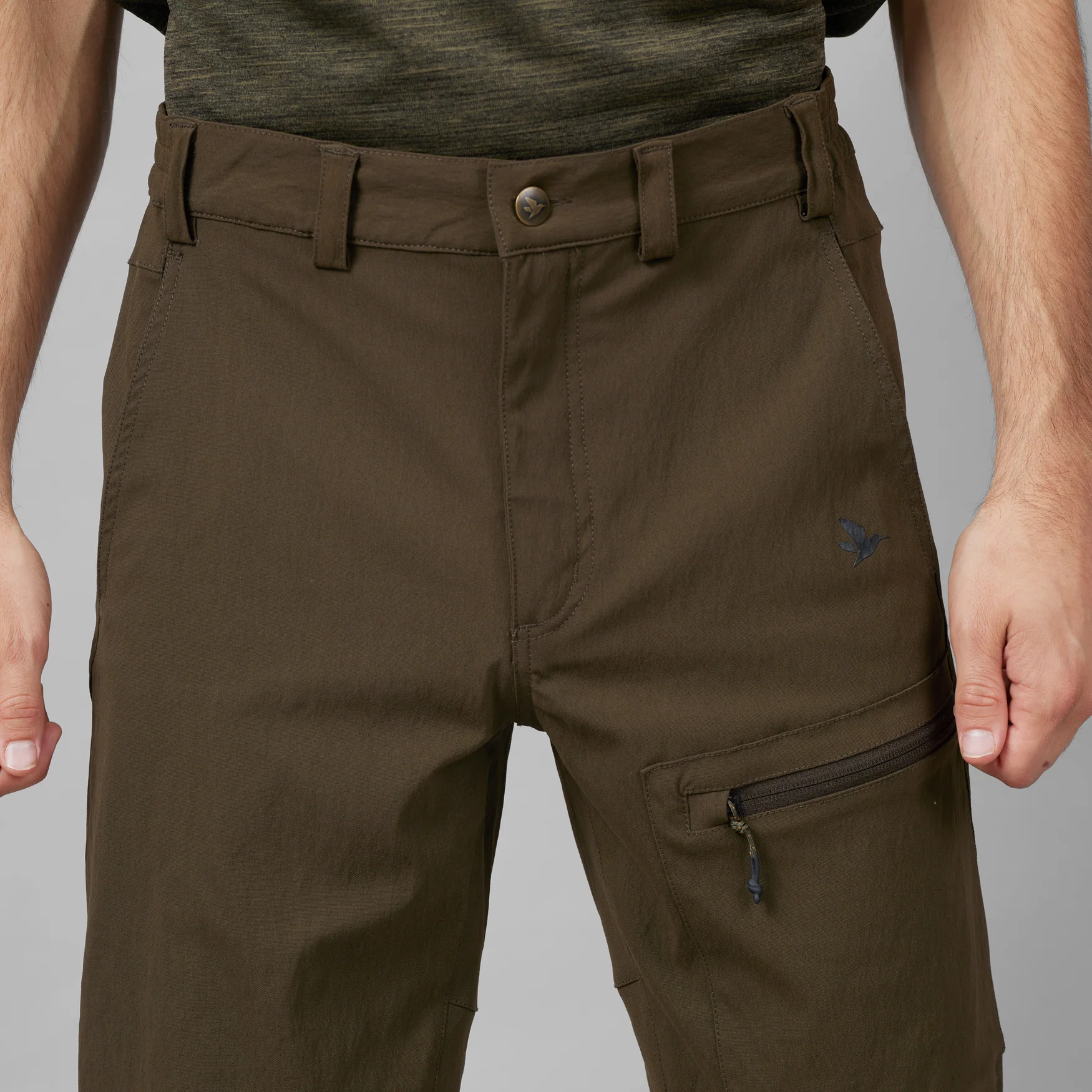 Rowan stretch shorts Pine green - Seeland - Image 5