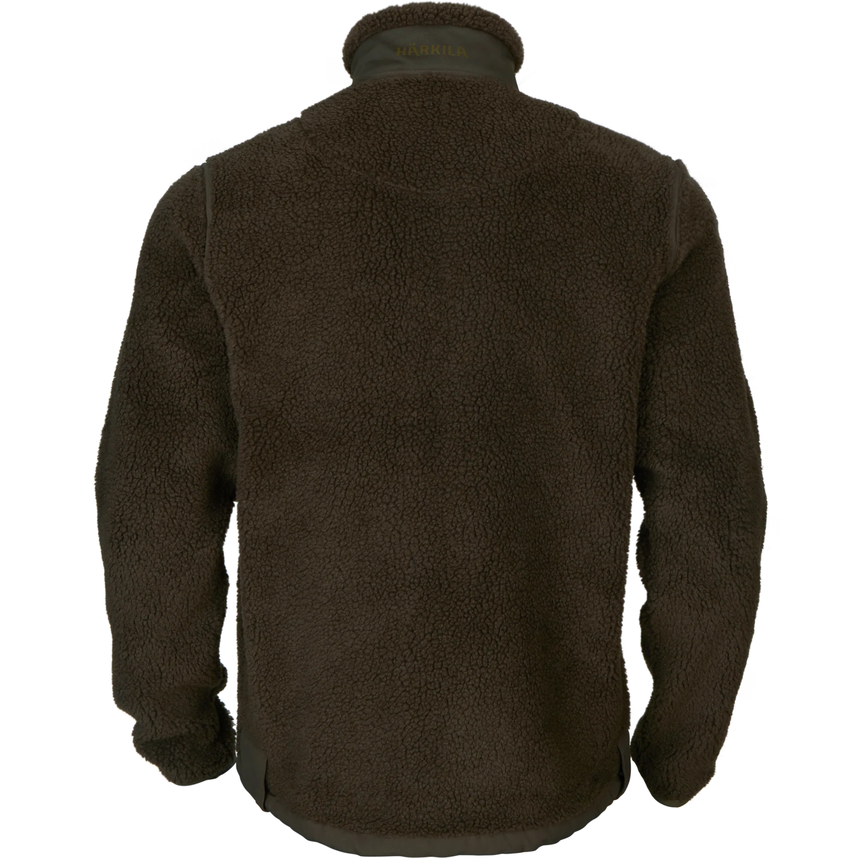 Rurik Teddy fleece Shadow grey/Willow green - Härkila - Image 2