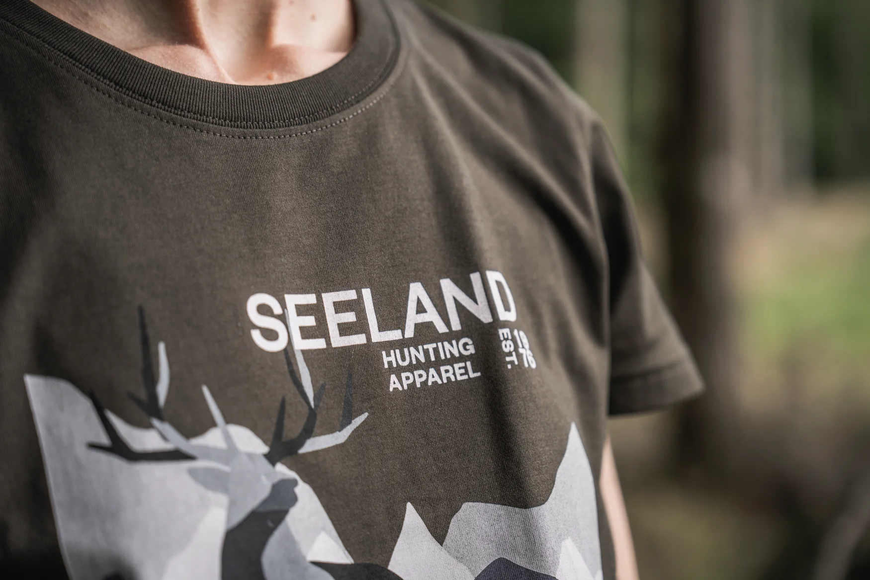 Sadie T-tröja Pine green - Seeland - Image 3