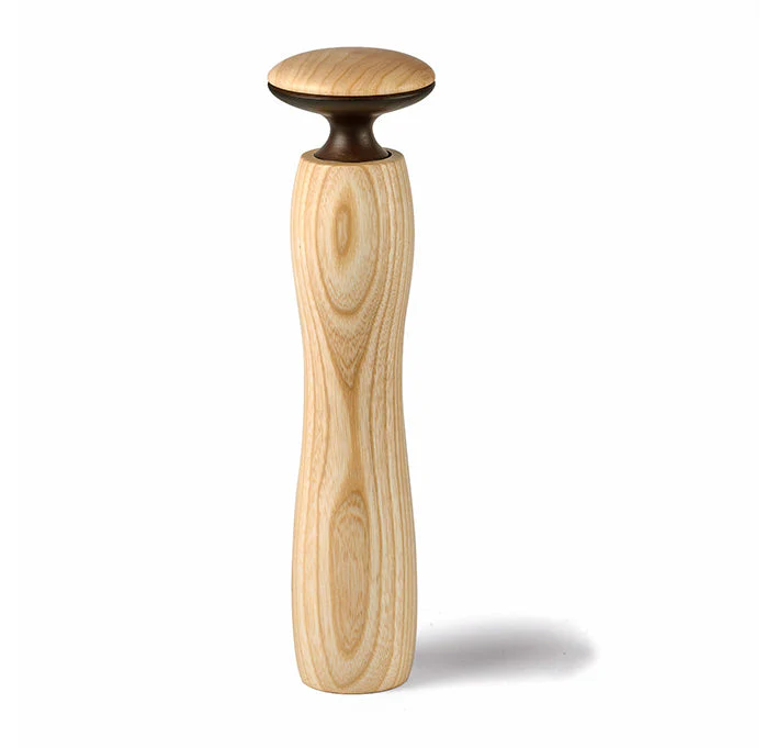 Salt/peppar keramisk kvarn - Medium - ljust ask - Legnoart HERCULES