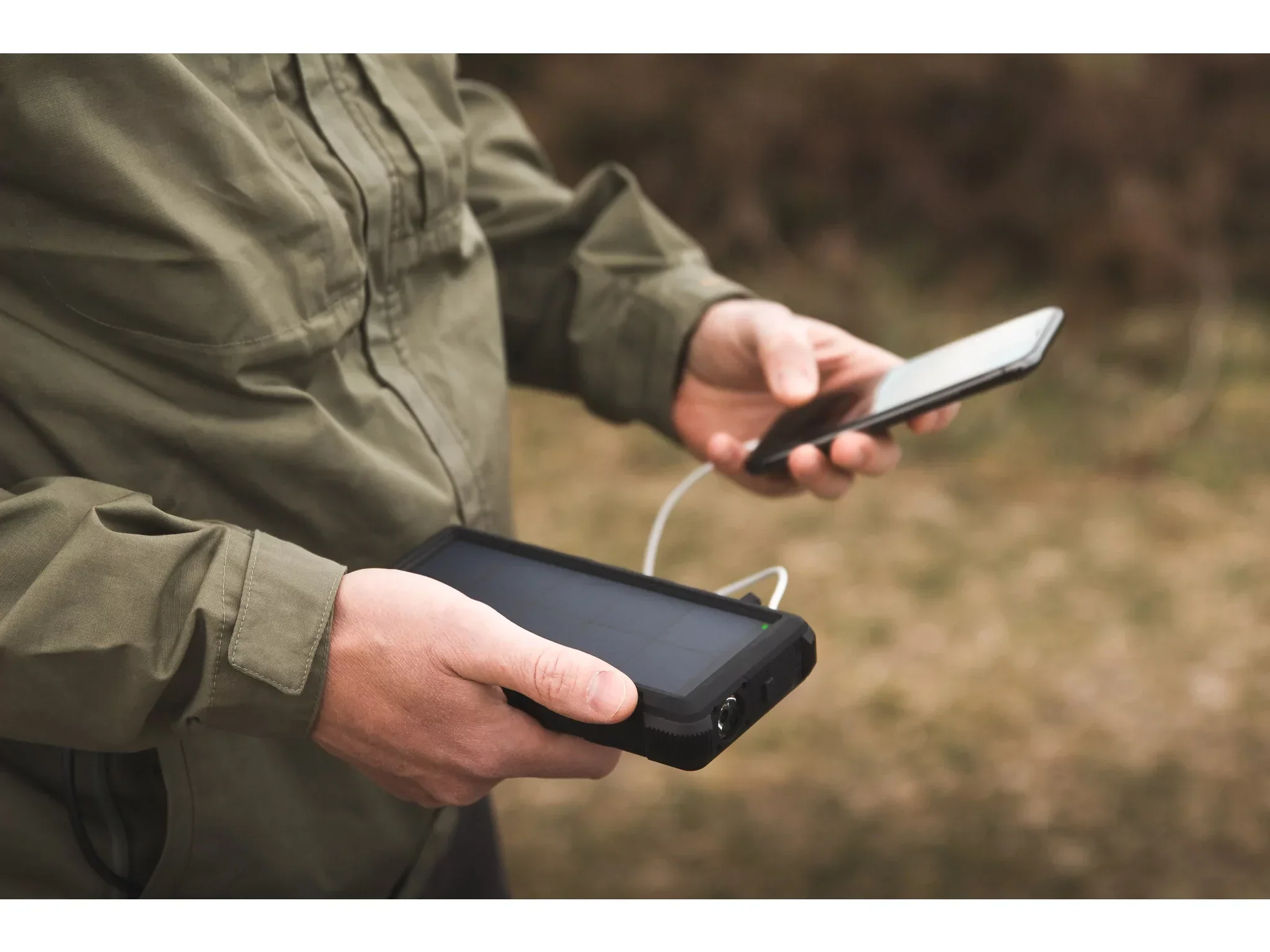 Sandberg solcellsdriven powerbank 24000mAh - Image 2