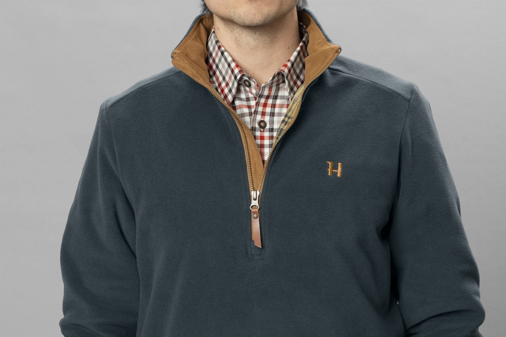 Sandhem 200 tröja Dark navy - Härkila - Image 2