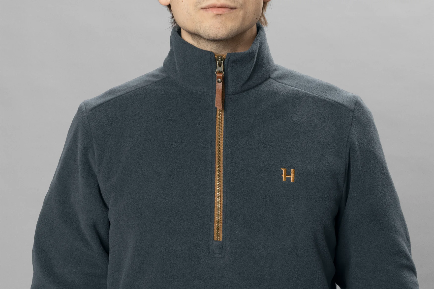 Sandhem 200 tröja Dark navy - Härkila - Image 3