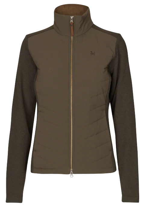 Sandhem Pro Isolerad cardigan dam Willow green - Härkila