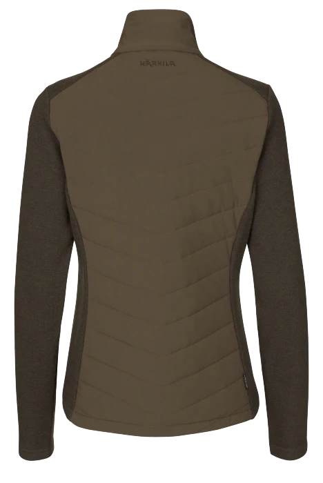 Sandhem Pro Isolerad cardigan dam Willow green - Härkila - Image 2