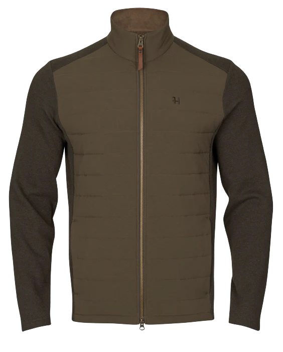 Sandhem Pro Isolerad cardigan Willow green - Härkila