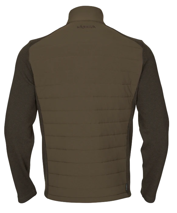 Sandhem Pro Isolerad cardigan Willow green - Härkila - Image 2