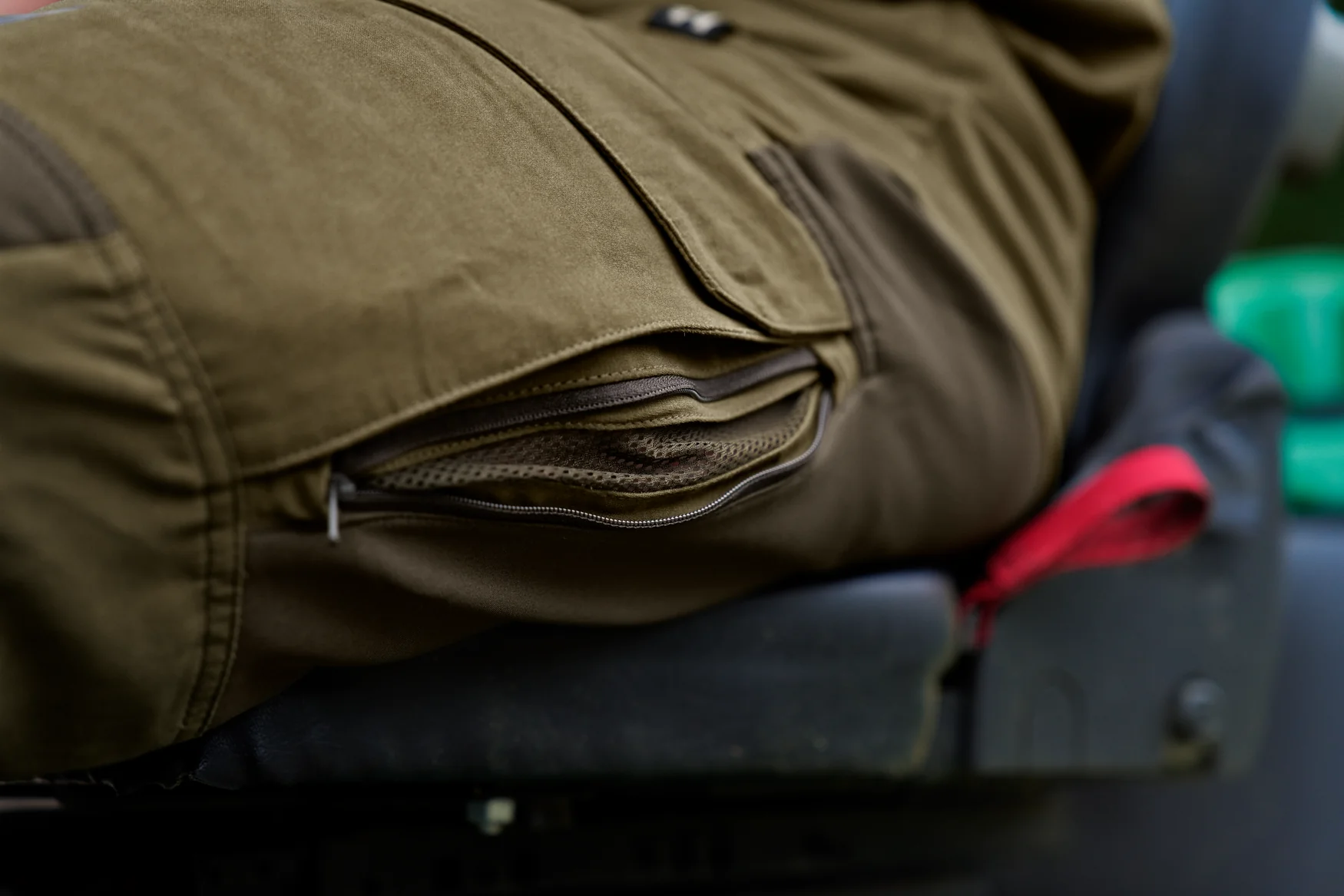 Scandinavian byxor Dark olive/Willow green - Härkila - Image 11