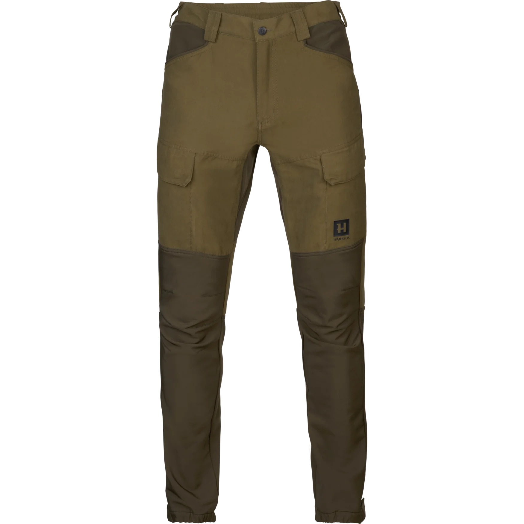 Scandinavian byxor Dark olive/Willow green - Härkila - Image 2