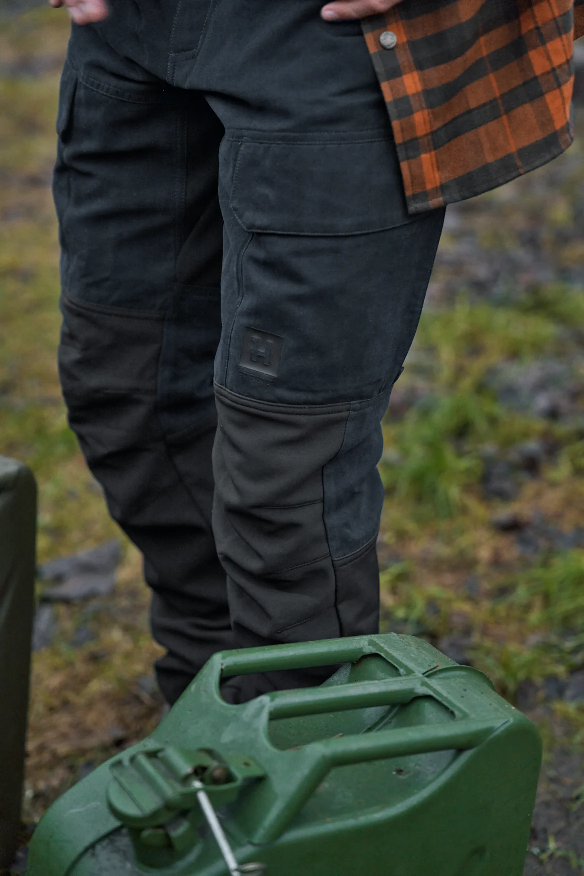 Scandinavian byxor - Salute/Antracit - Image 3