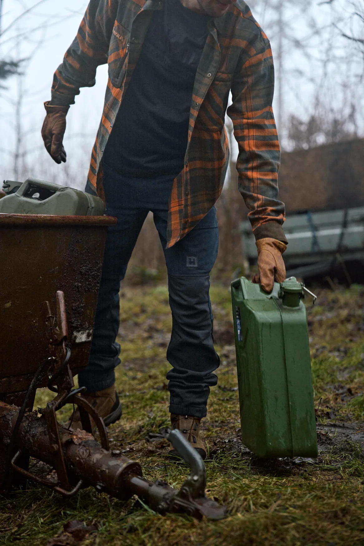 Scandinavian byxor - Salute/Antracit - Image 9