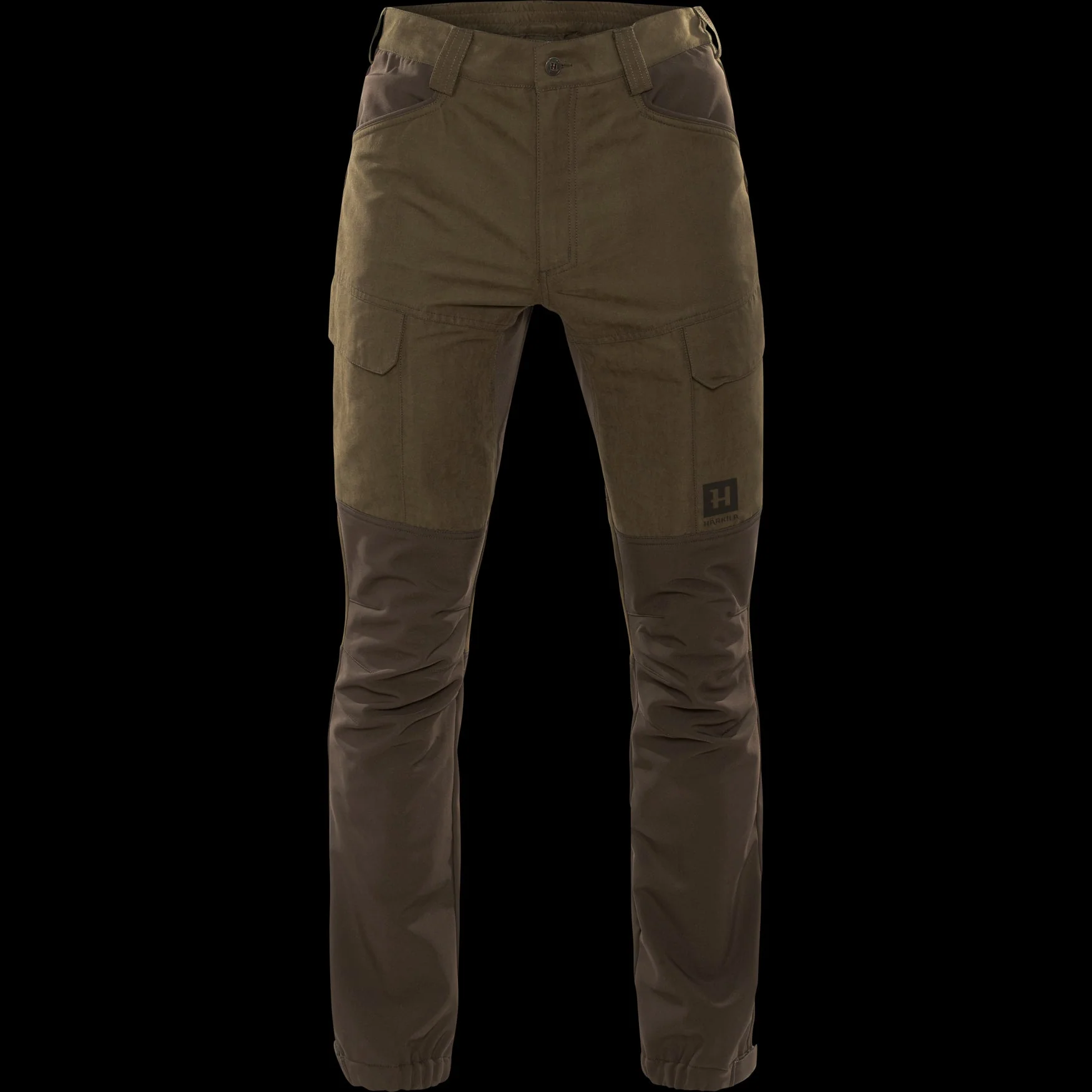 Scandinavian byxor Willow green/Deep brown - Härkila