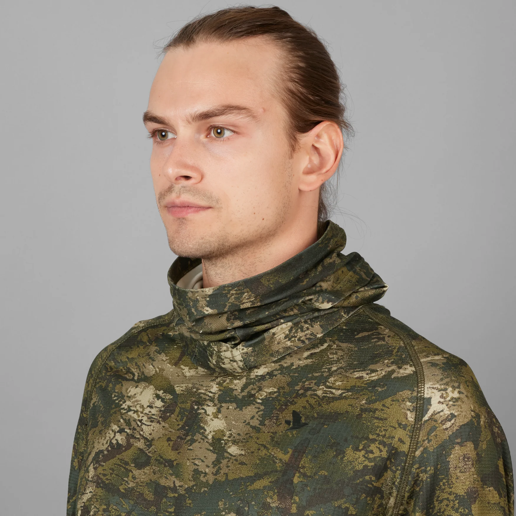 Scent control Camo ansiktsmask InVis green - Seeland - Image 2