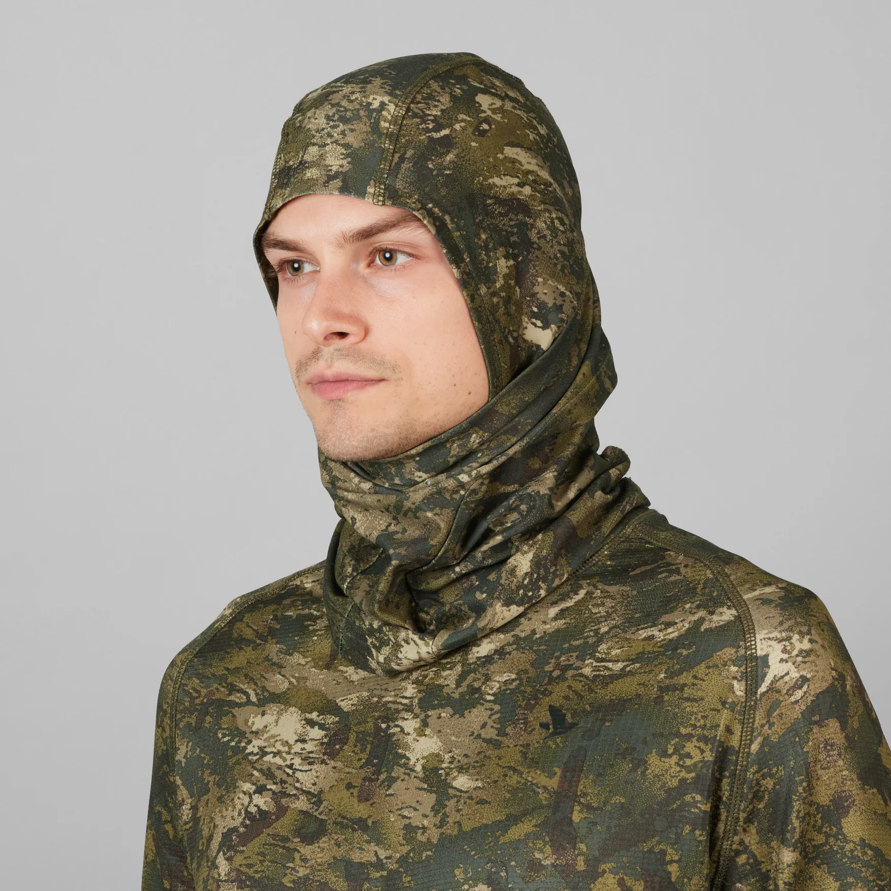 Scent control Camo ansiktsmask InVis green - Seeland - Image 3