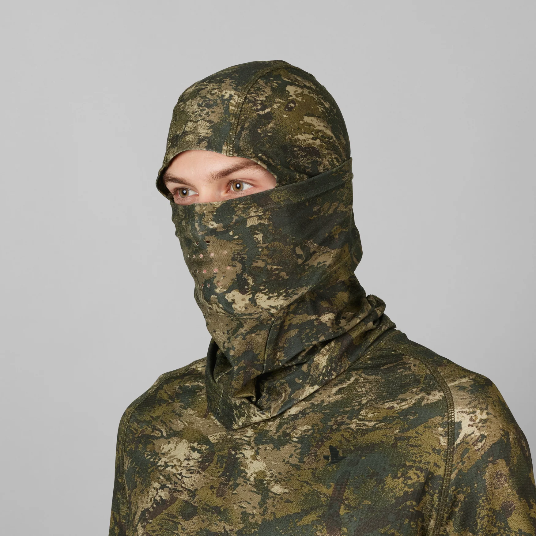Scent control Camo ansiktsmask InVis green - Seeland - Image 4