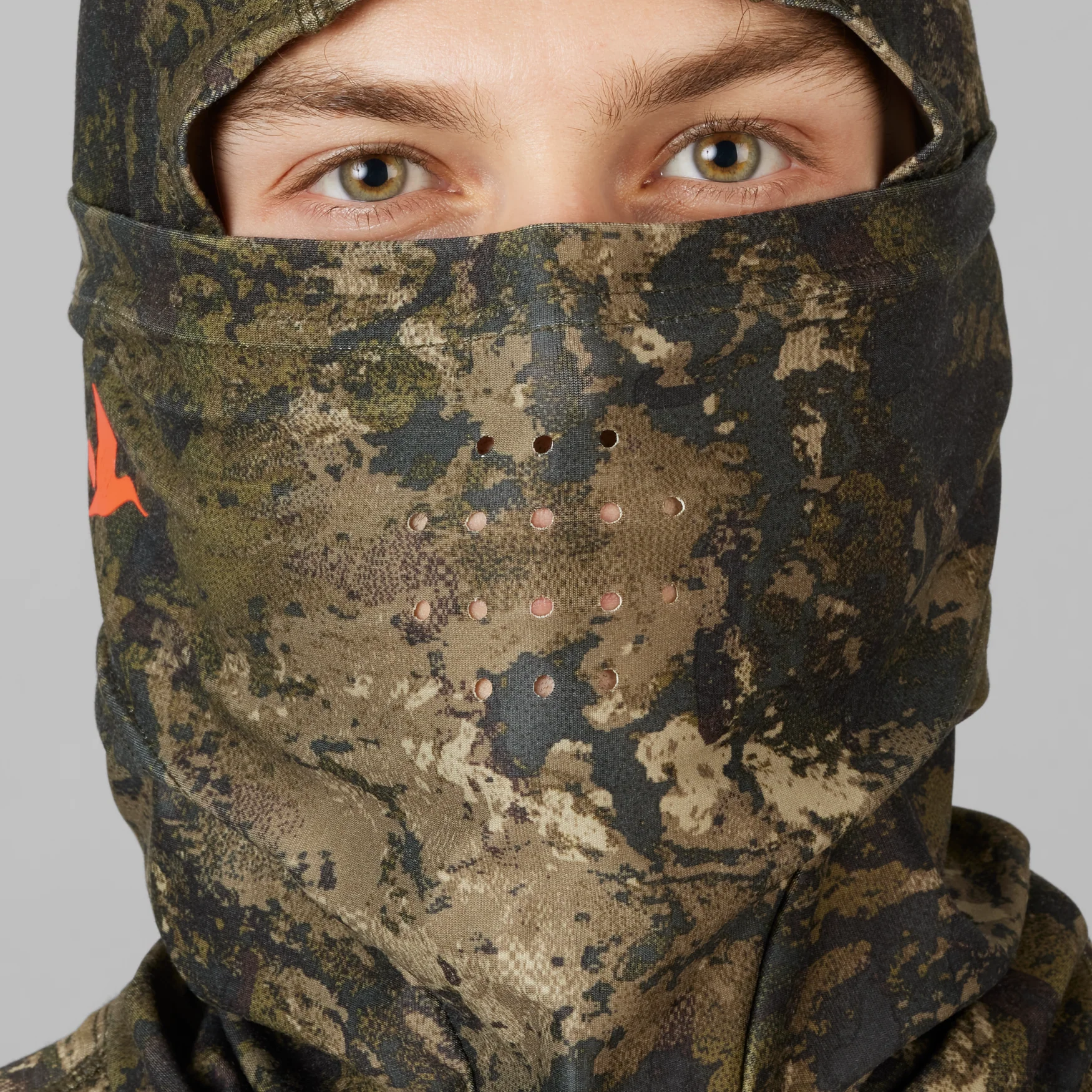 Scent control Camo ansiktsmask InVis green - Seeland - Image 5