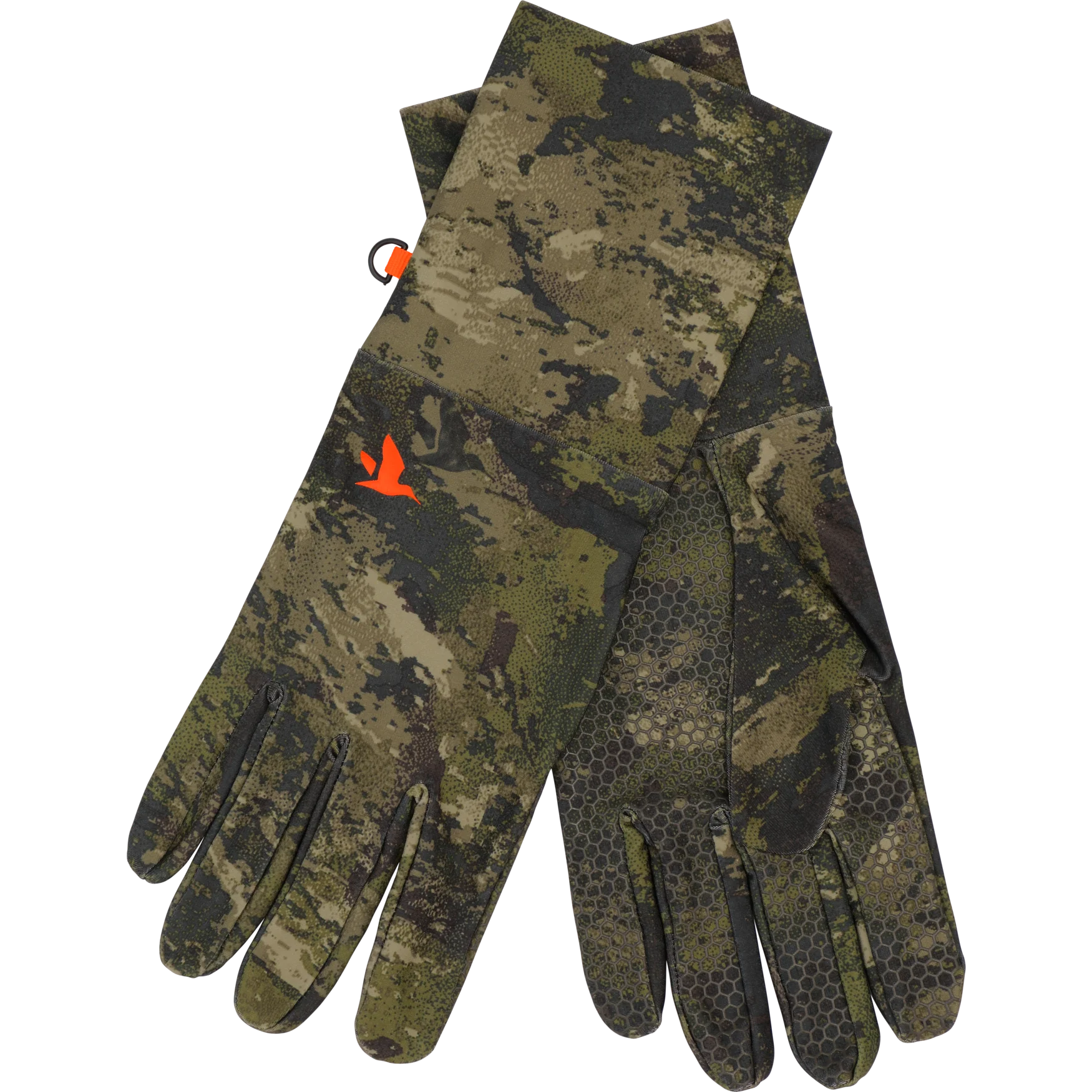 Scent control Kamouflage handskar InVis green - Seeland