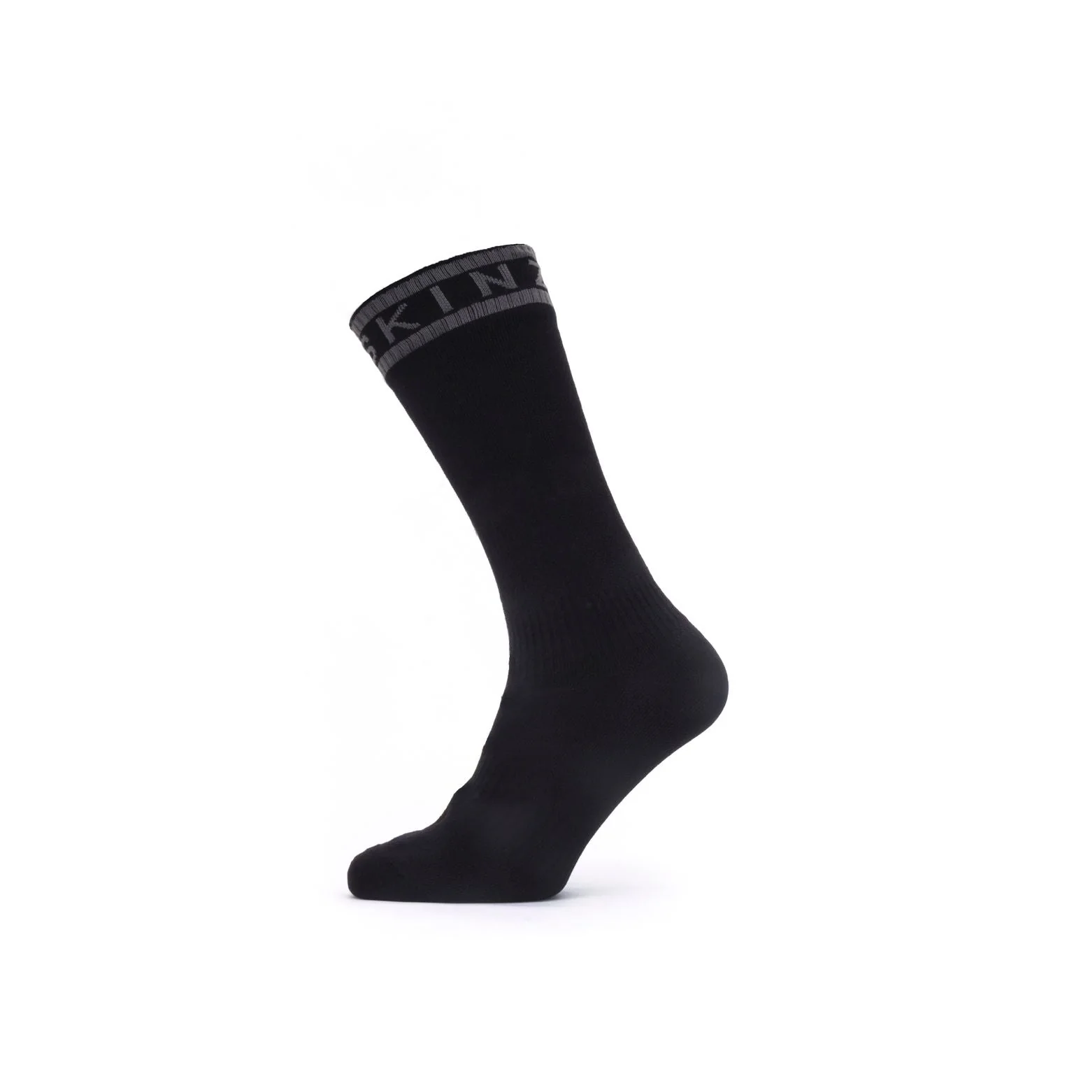 Scoulton WP värmande halvhög strumpa med Hydrostop – Sealskinz - Image 2
