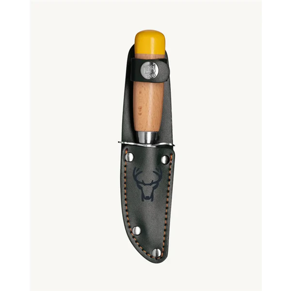 Scoutkniv med etui Grön - Øyo - Image 2