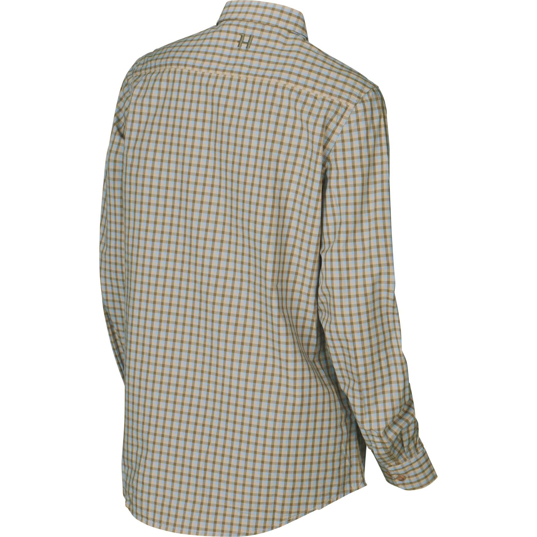 Selja Lady L/S rutig skjorta Heritage blue check - Härkila - Image 2