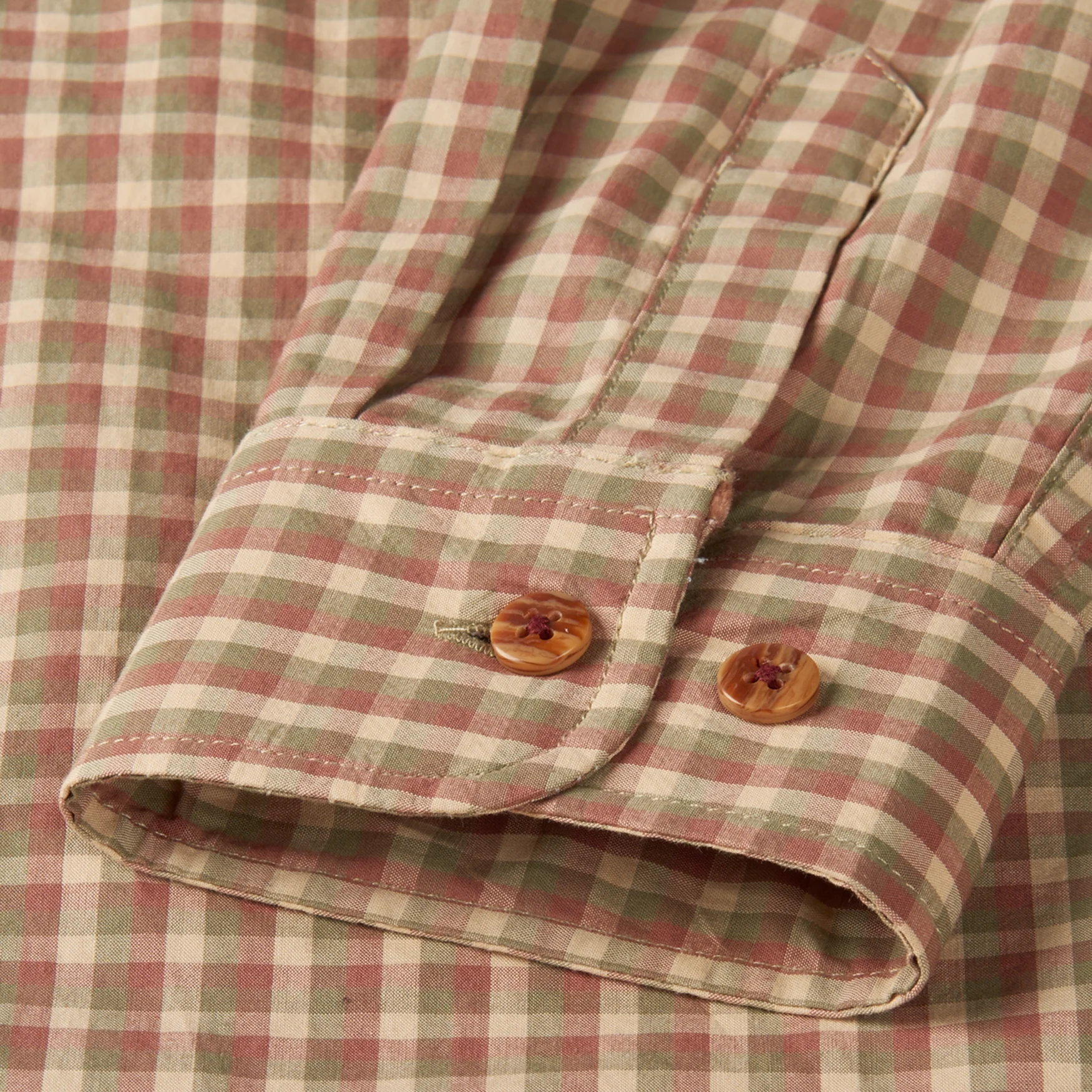 Selja Lady L/S rutig skjorta Moonlight rose check - Härkila - Image 5