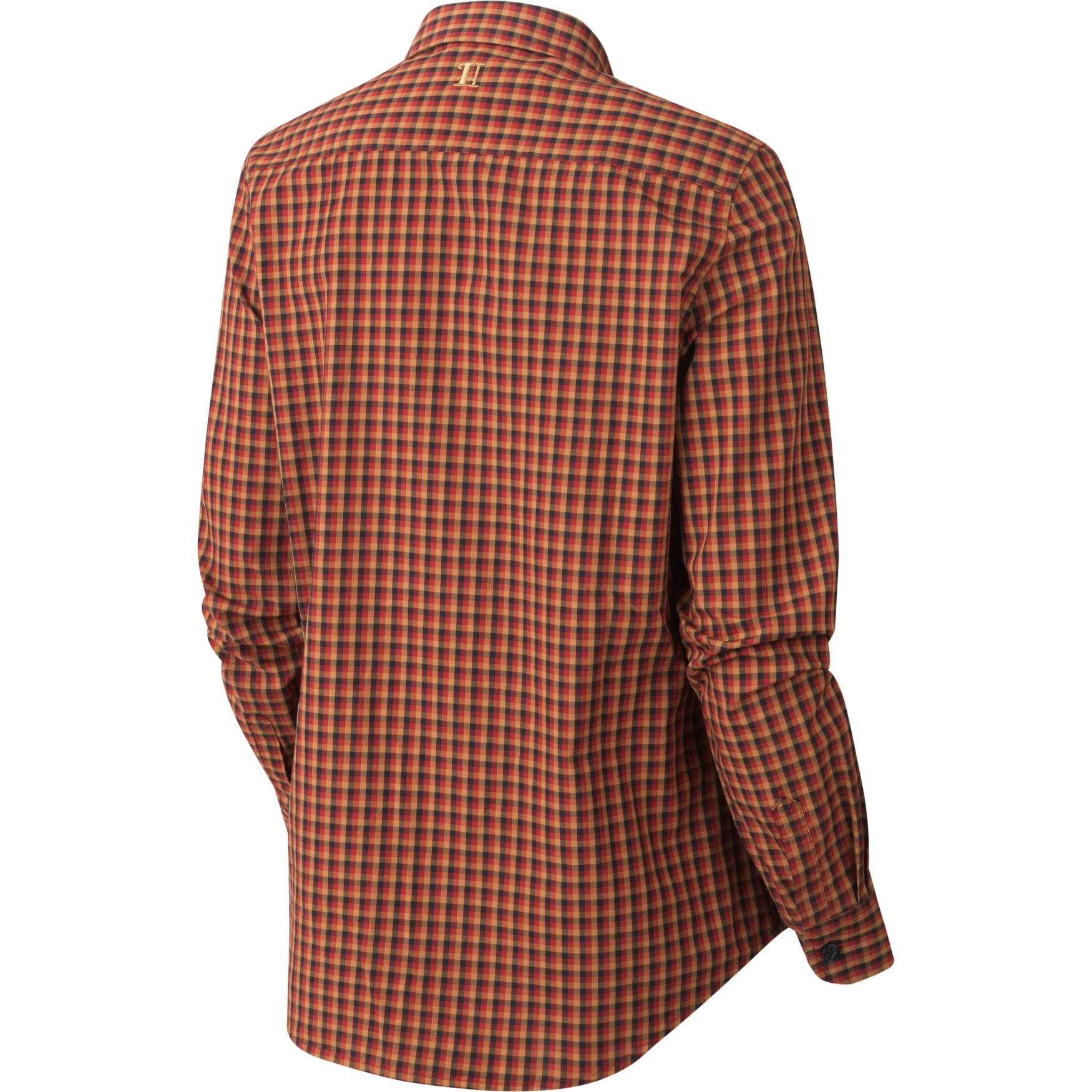 Selja Lady L/S rutig skjorta - Röd/Svart - Härkila - Image 2