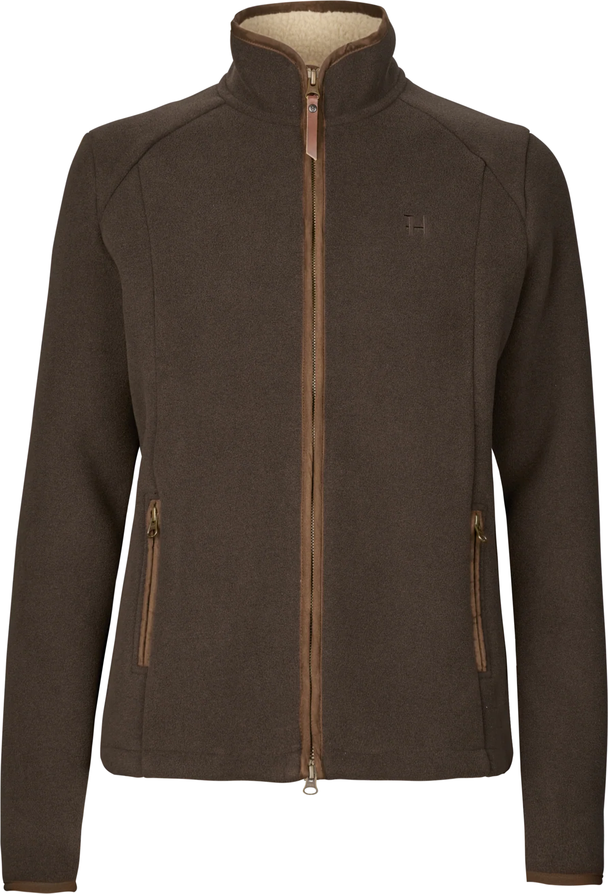 Sherpa fleecejacka dam Demitasse brown – Härkila