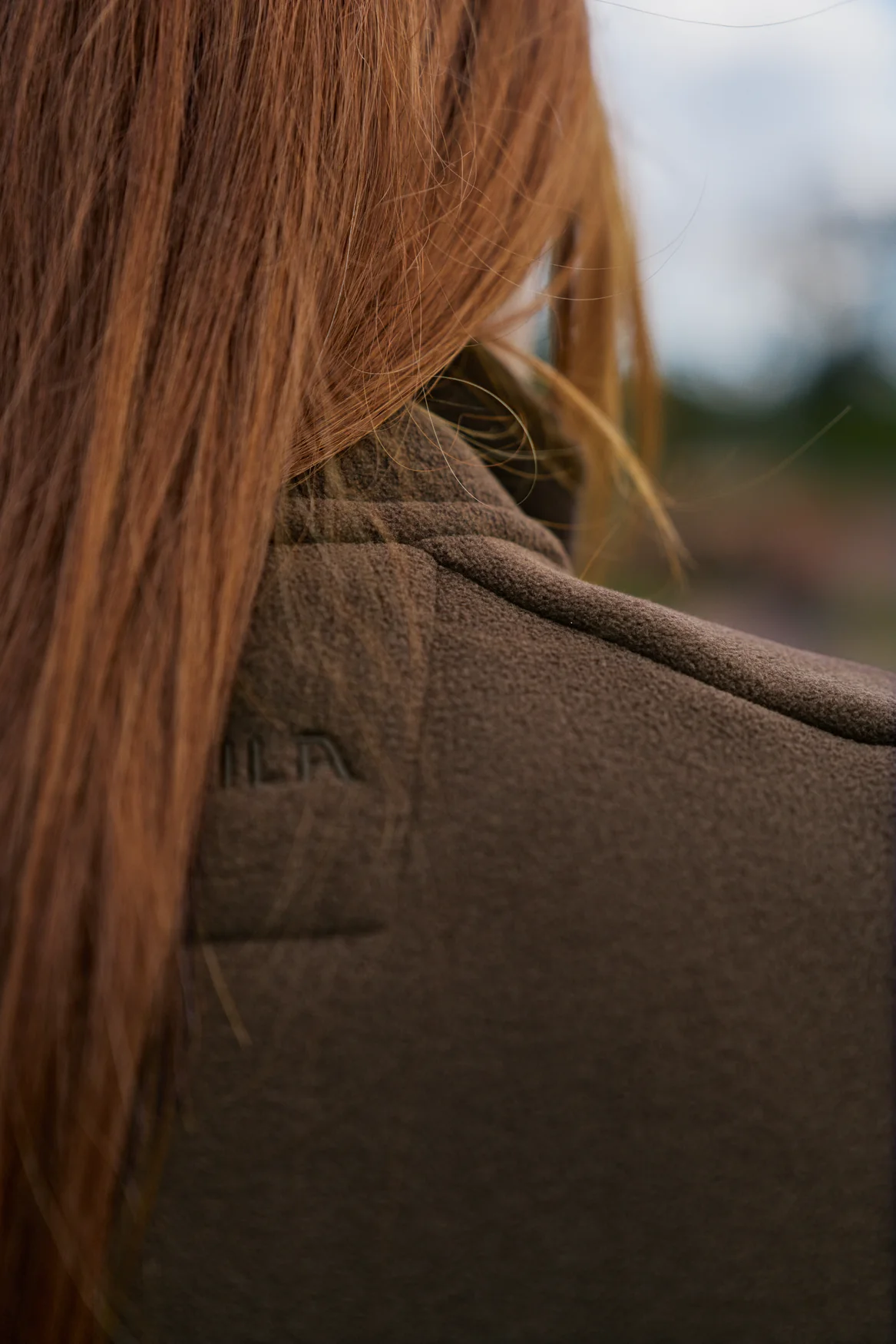 Sherpa fleecejacka dam Demitasse brown – Härkila - Image 8