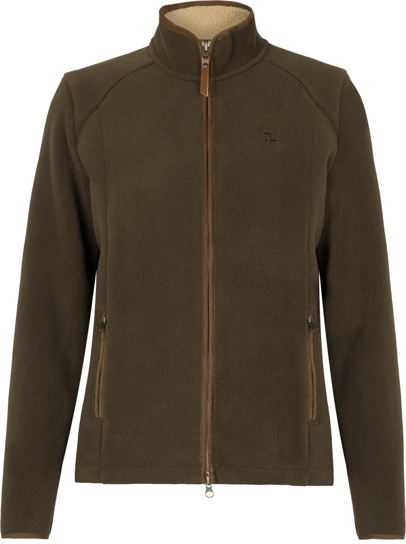Sherpa fleecejacka dam Willow green – Härkila