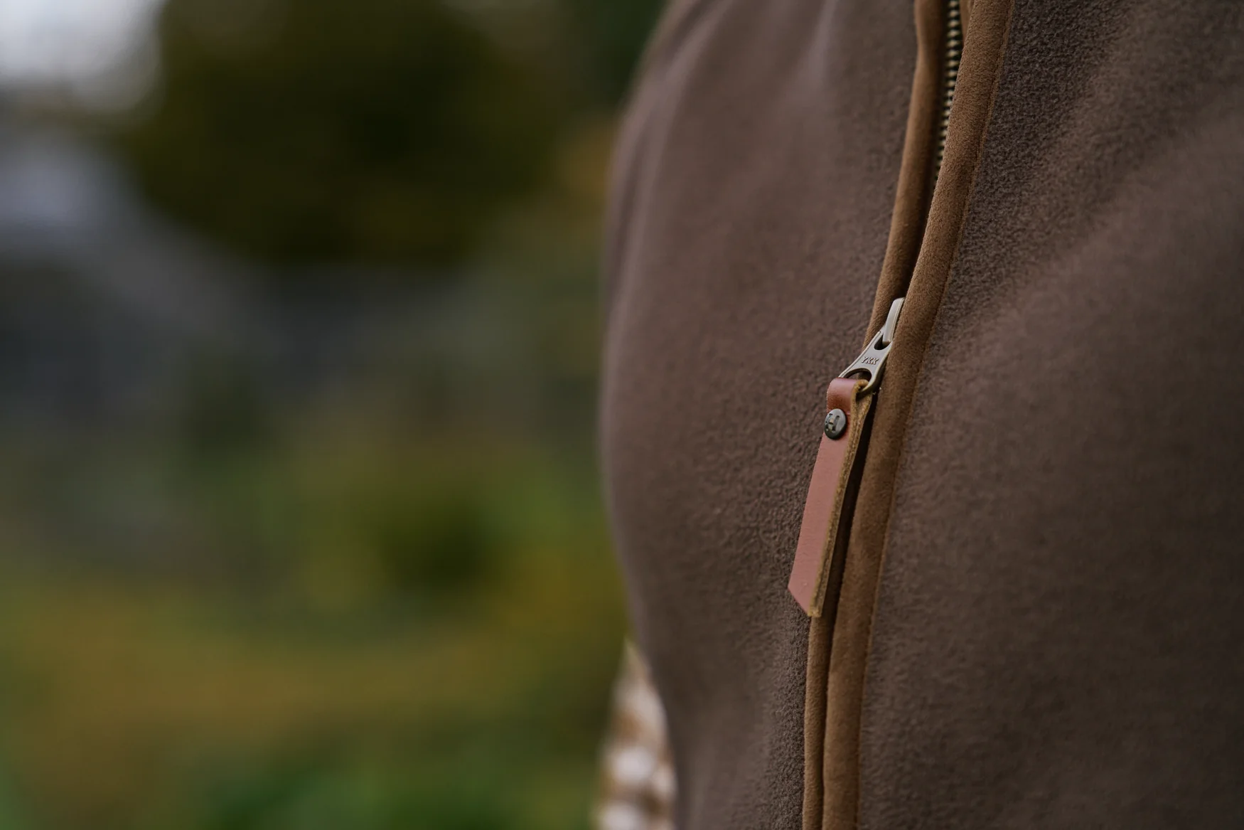 Sherpa fleeceväst dam - Demitasse brown - Sandhem – Härkila - Image 7